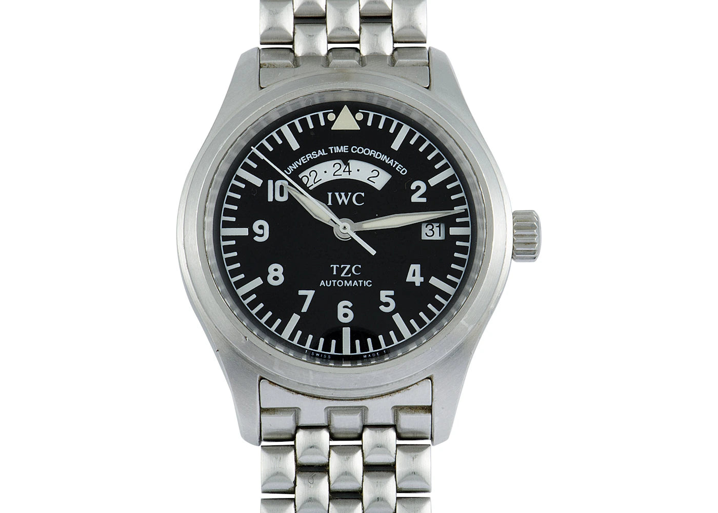 IWC Pilot UTC IW325102