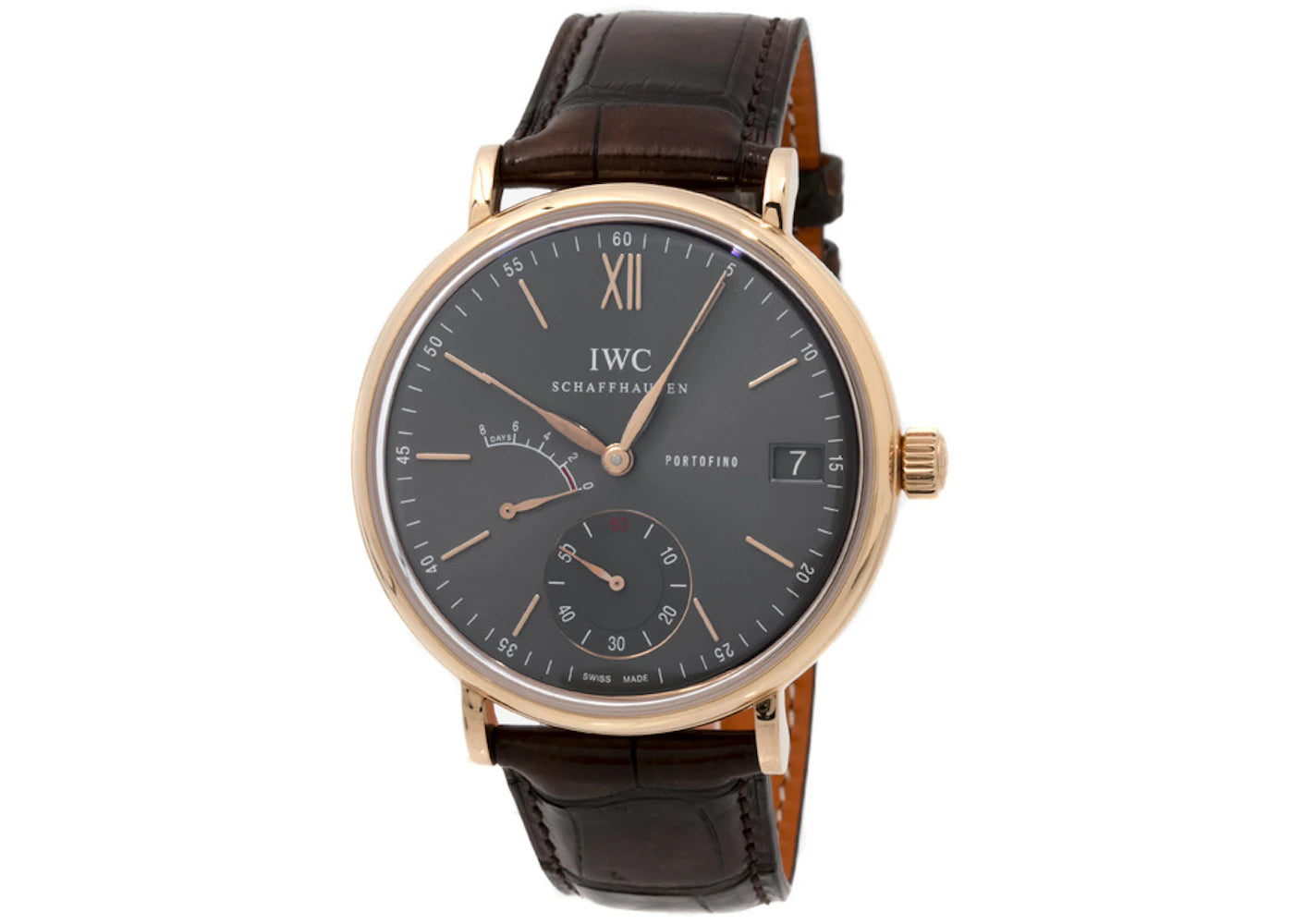 IWC Portofino Hand-Wound 8 Day IW5101-04