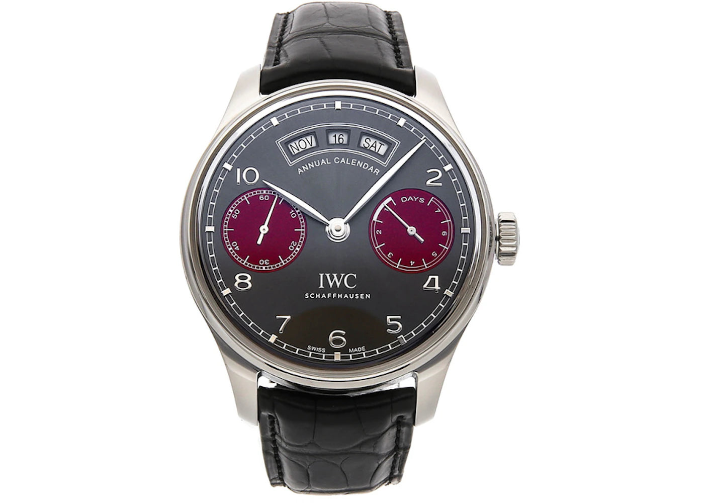 IWC Portugieser Annual Calendar "Tribeca Film Festival 2016" Limited Edition IW5035-06