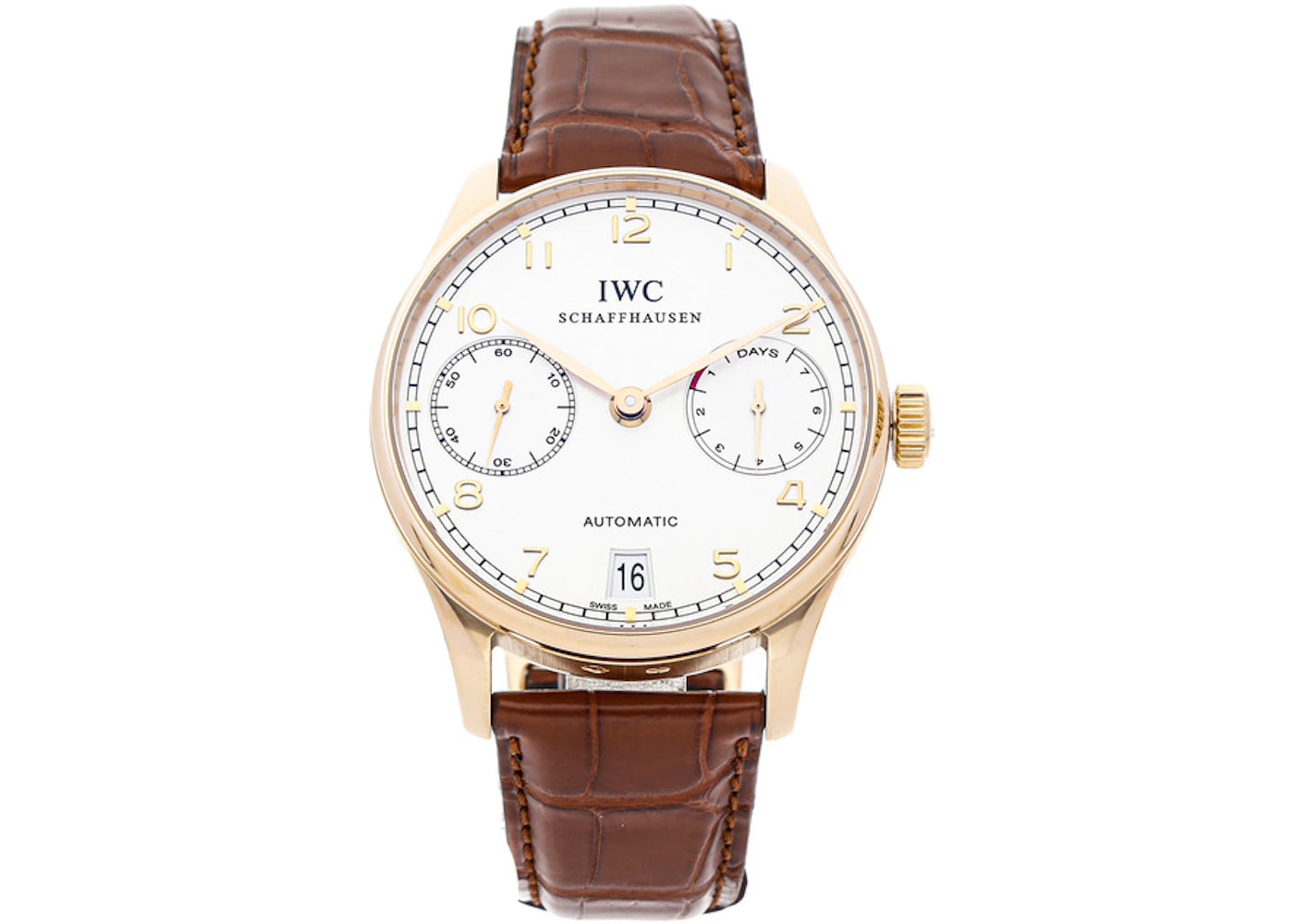 IWC Portuguese 7 Day IW5001-01