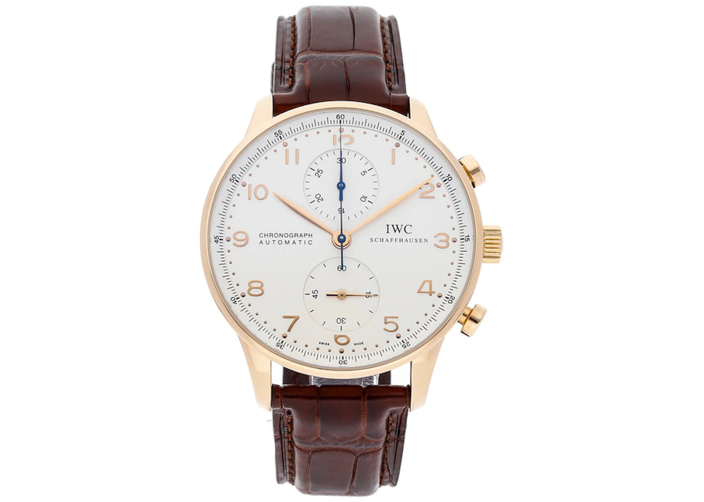 IWC Portuguese Chronograph IW3714-02