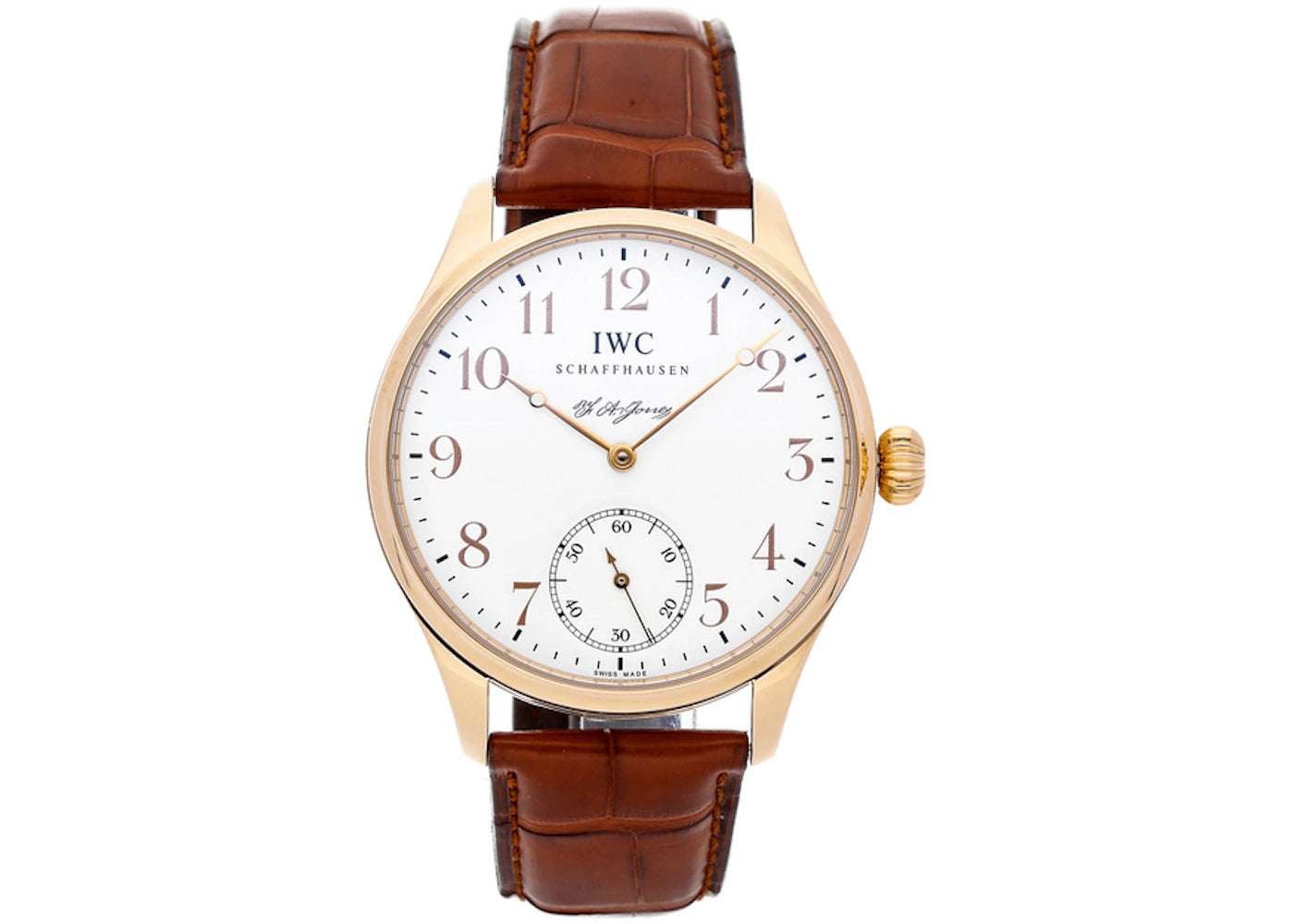 IWC Portuguese F.A. Jones Limited Edition IW5442-01