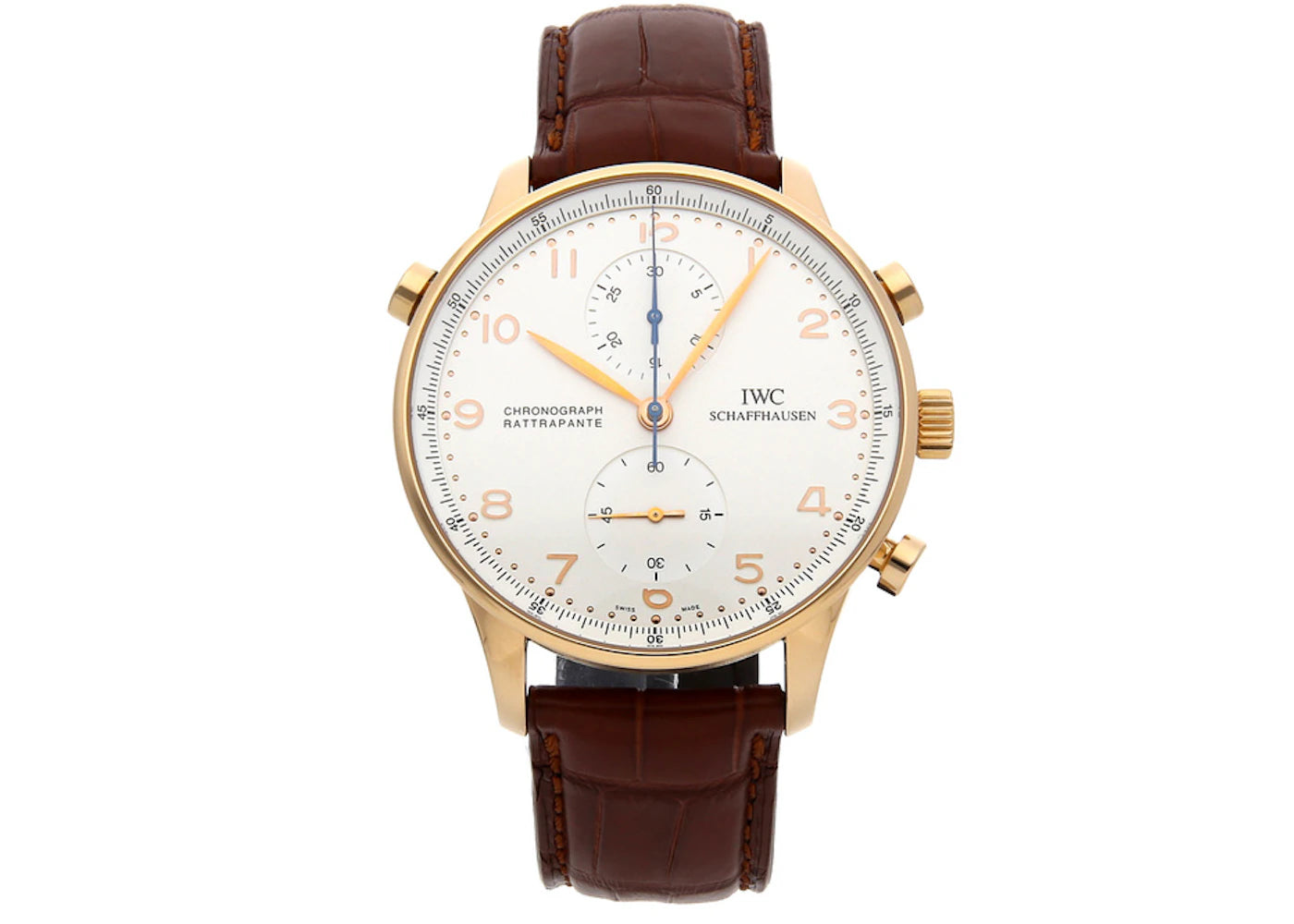 IWC Portuguese Rattrapante Chronograph IW3712-03
