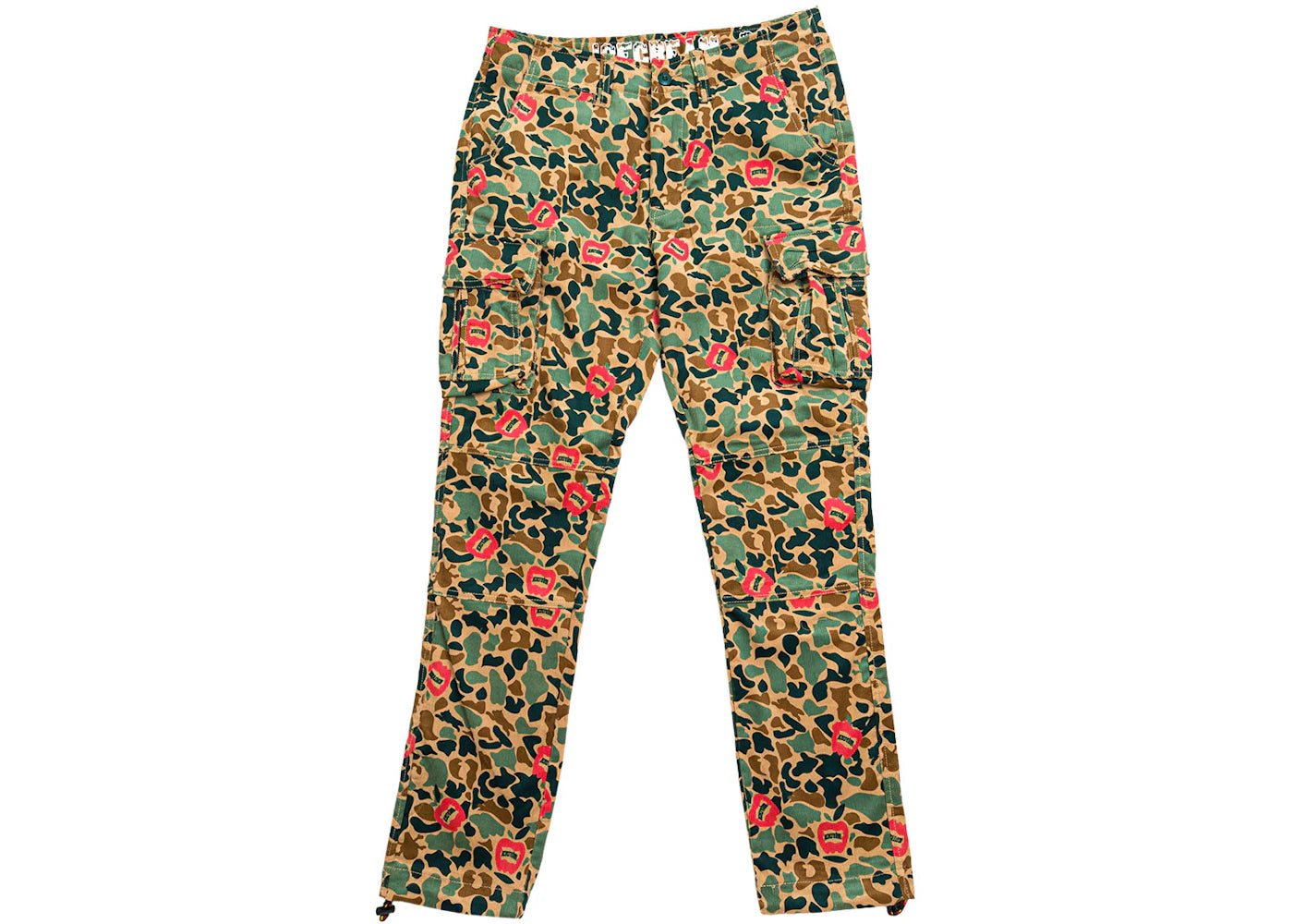Ice Cream Apple Pants Camo/Brown