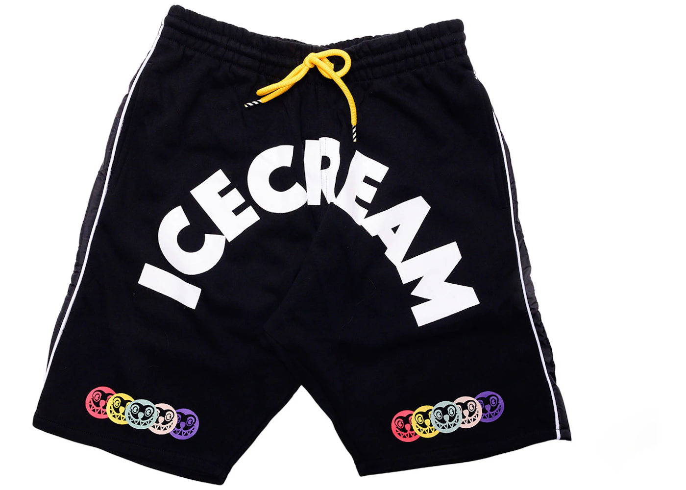 Ice Cream Arch Shorts Black