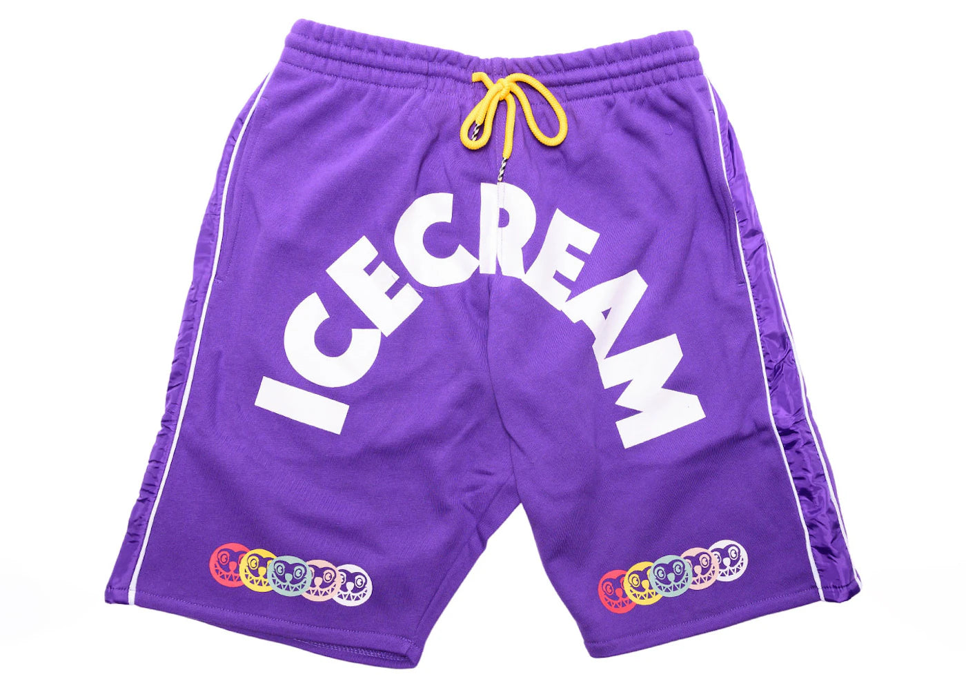 Ice Cream Arch Shorts Purple