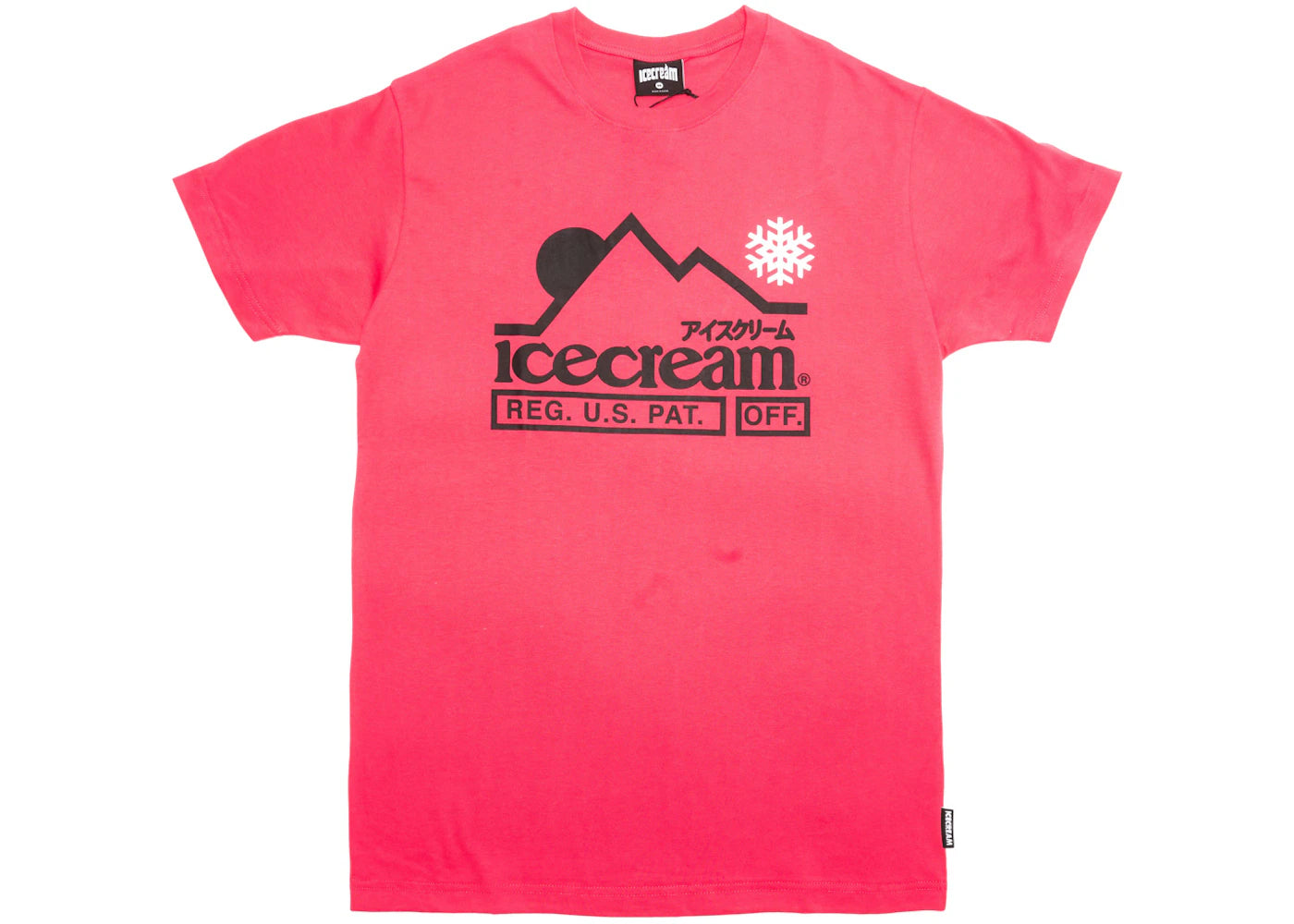 Ice Cream At The Top Tee Red