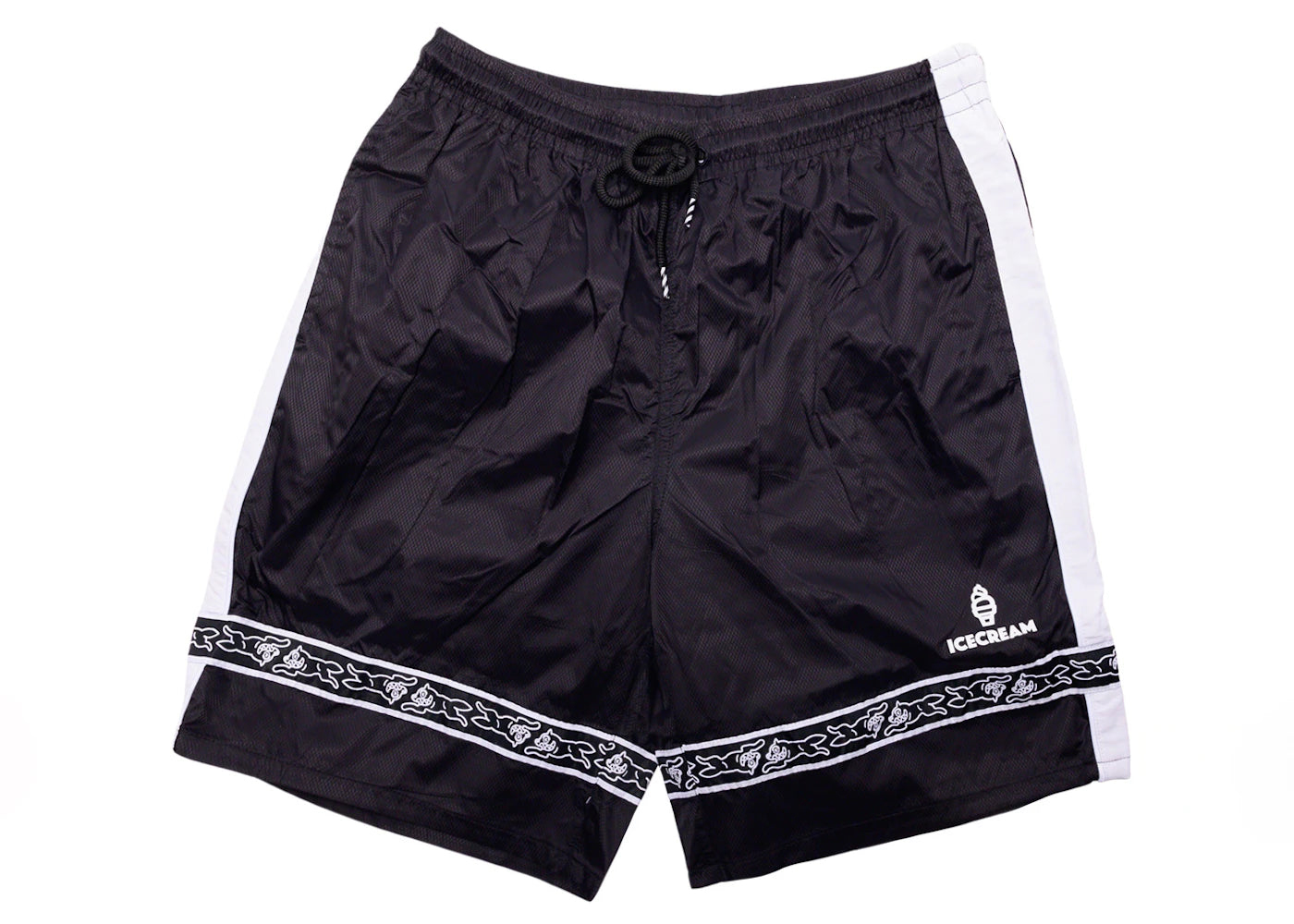 Ice Cream Baggies Shorts Black