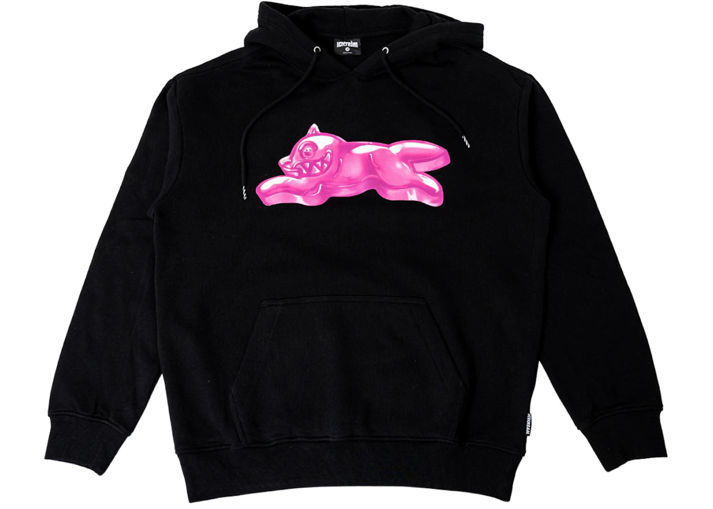Ice Cream Bears Hoodie Black