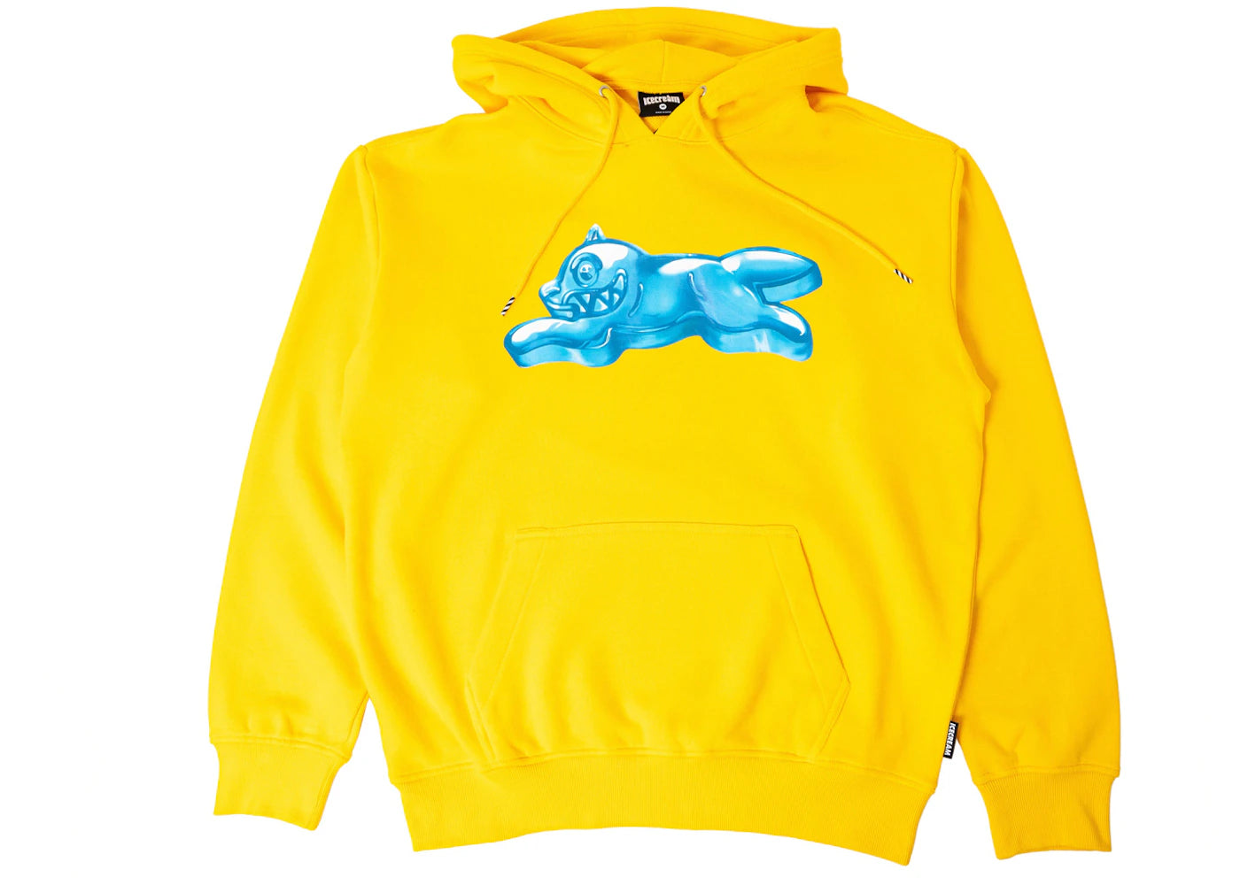 Ice Cream Bears Hoodie Yellow