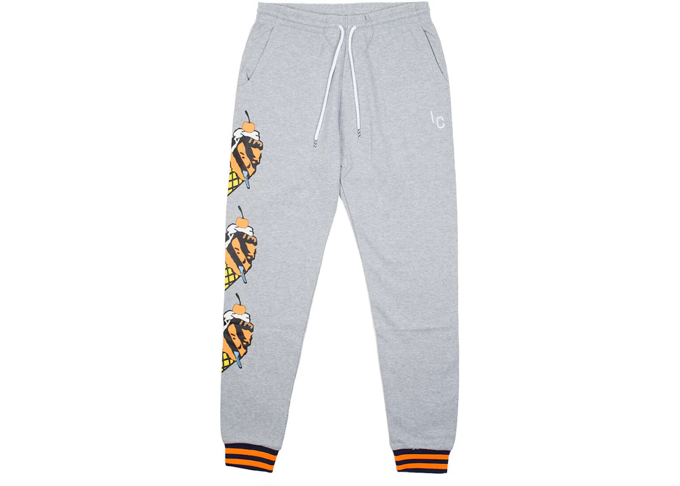 Ice Cream Blackcomb Sweatpants Heather Grey