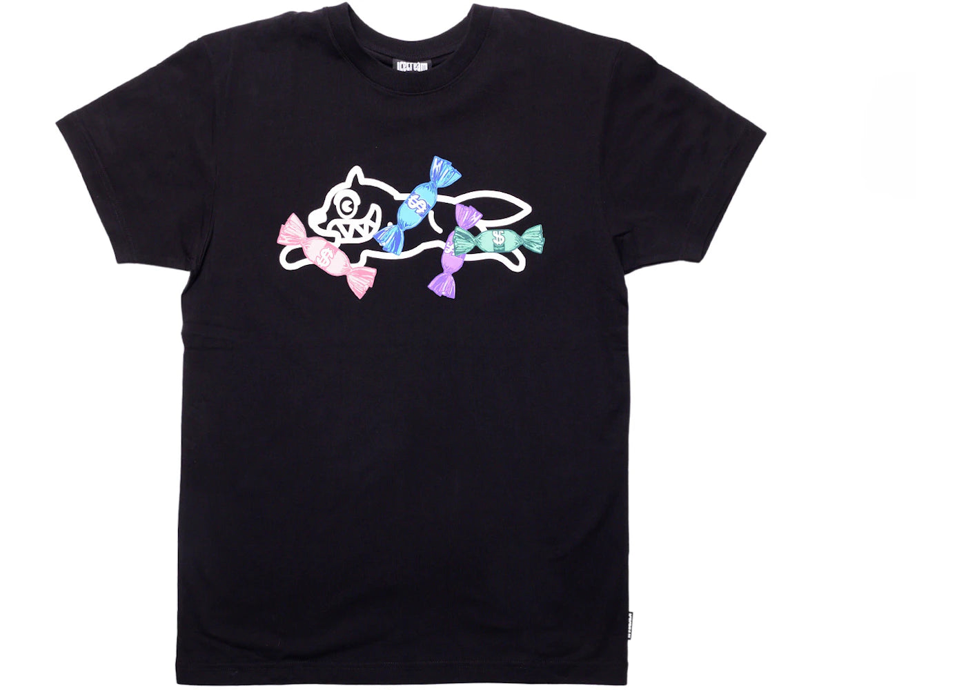 Ice Cream Bling Tee Black