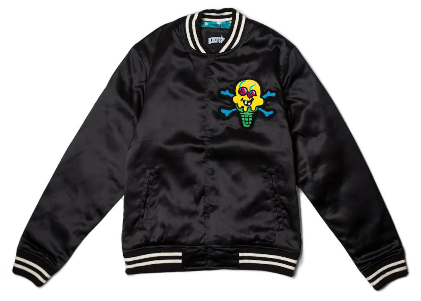 Ice Cream Bones Jacket Black