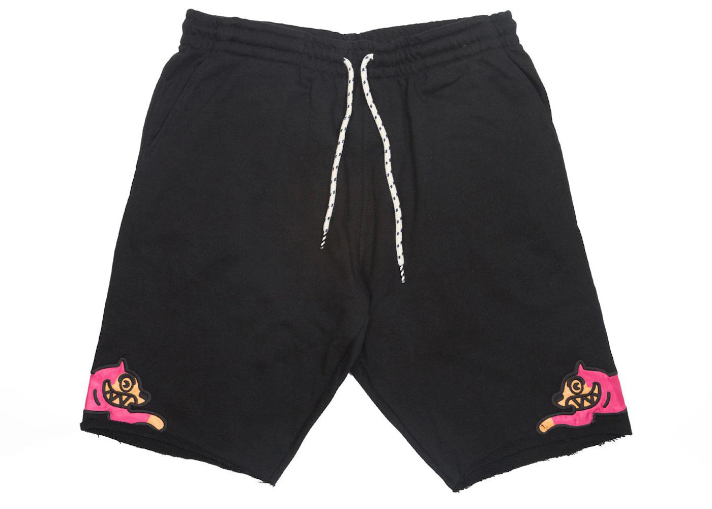 Ice Cream Boulala Shorts Black