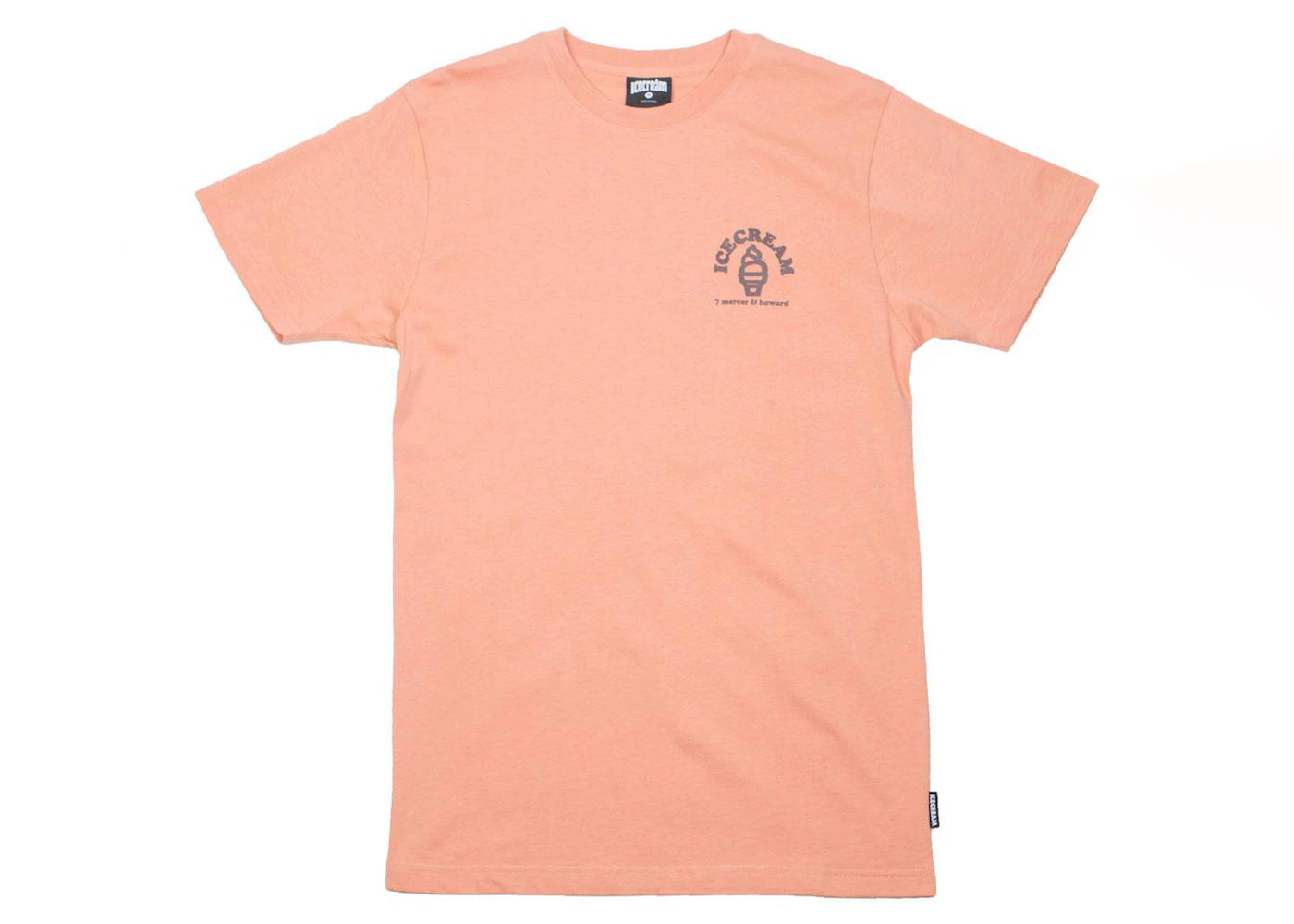 Ice Cream Breyer Tee Pink/Clay