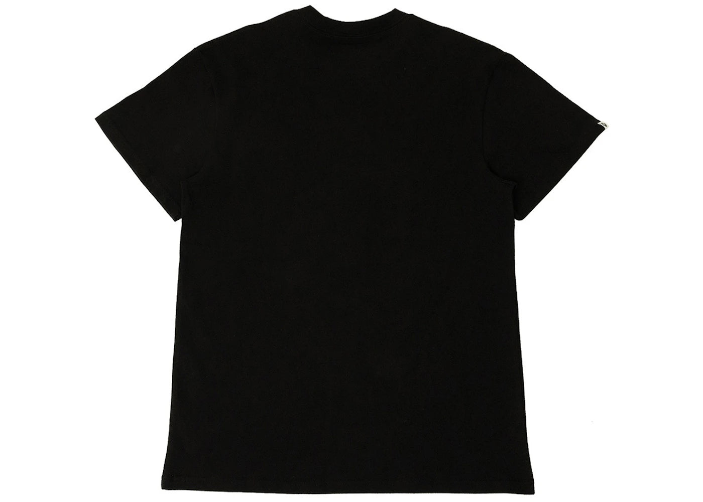 Ice Cream Burner Oversized Fit Tee Black