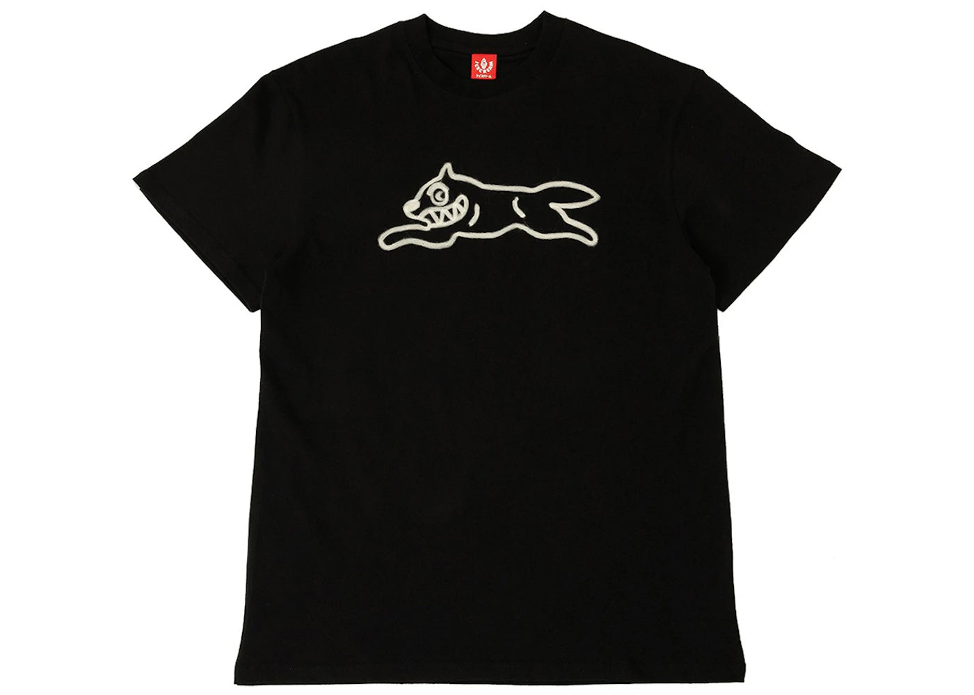Ice Cream Burner Oversized Fit Tee Black