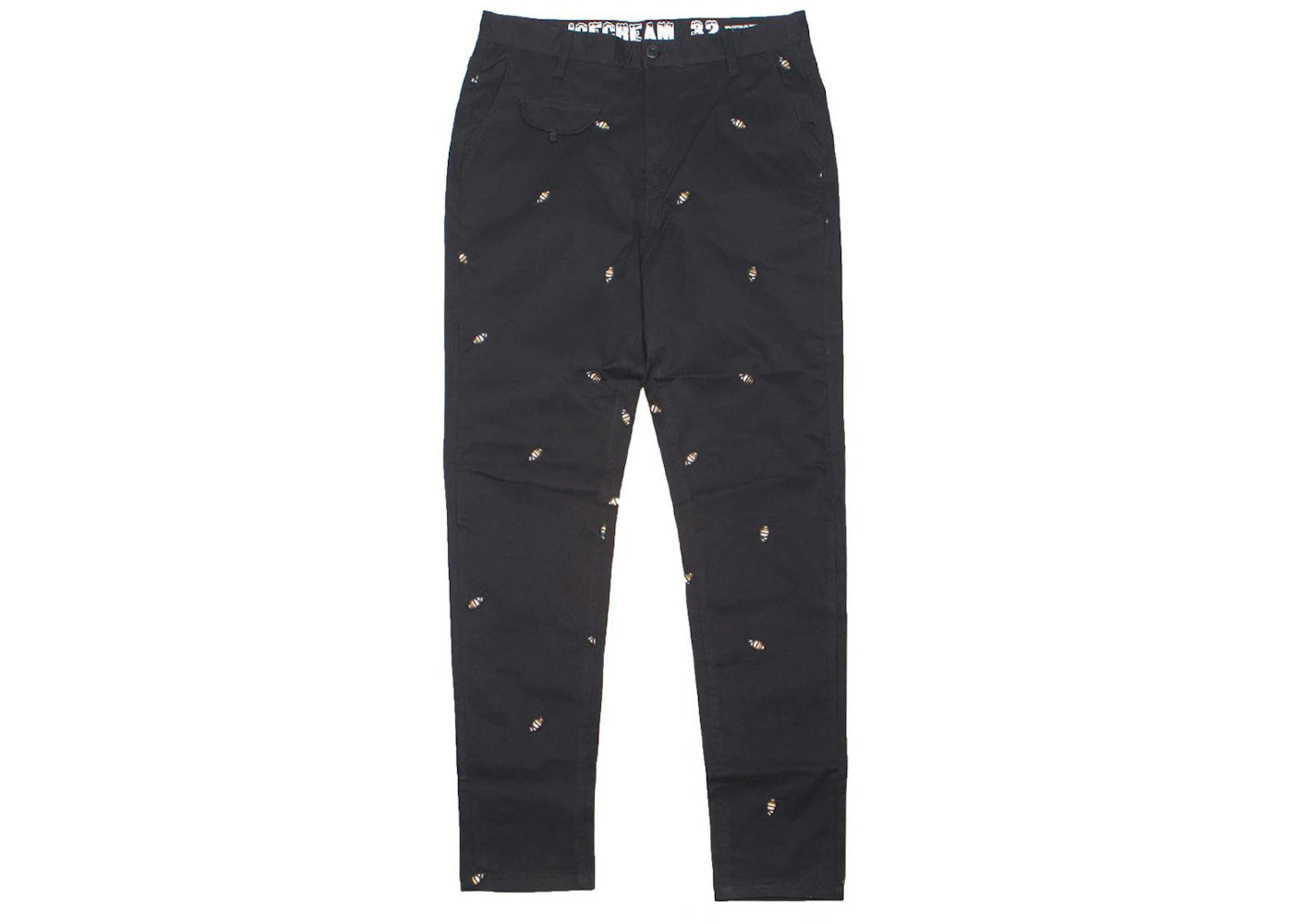 Ice Cream Caffe Pants Black