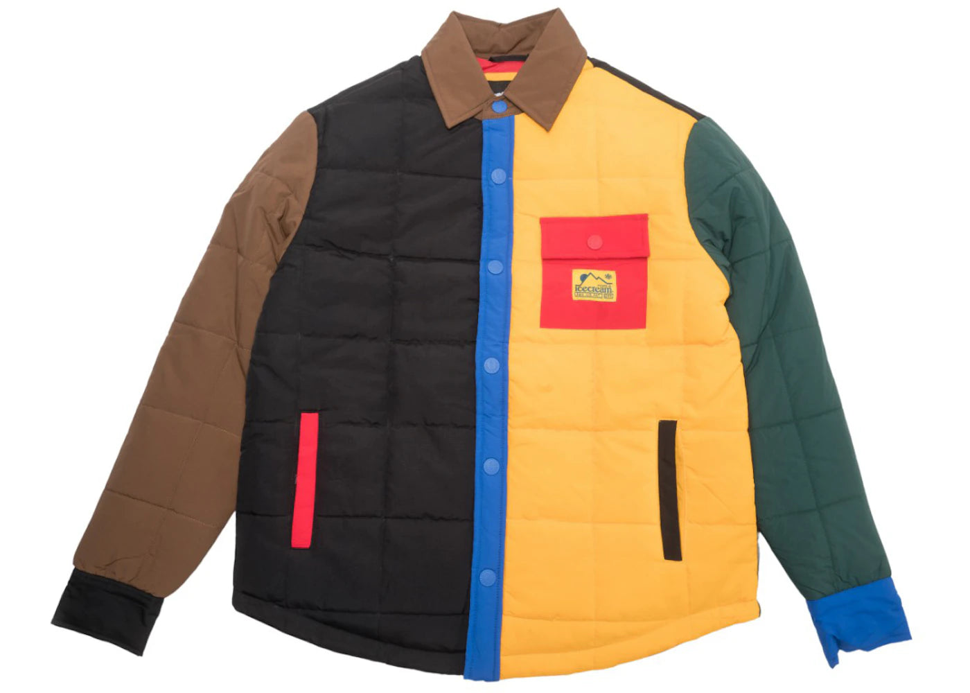 Ice Cream Calalvry Jacket Multi/Black