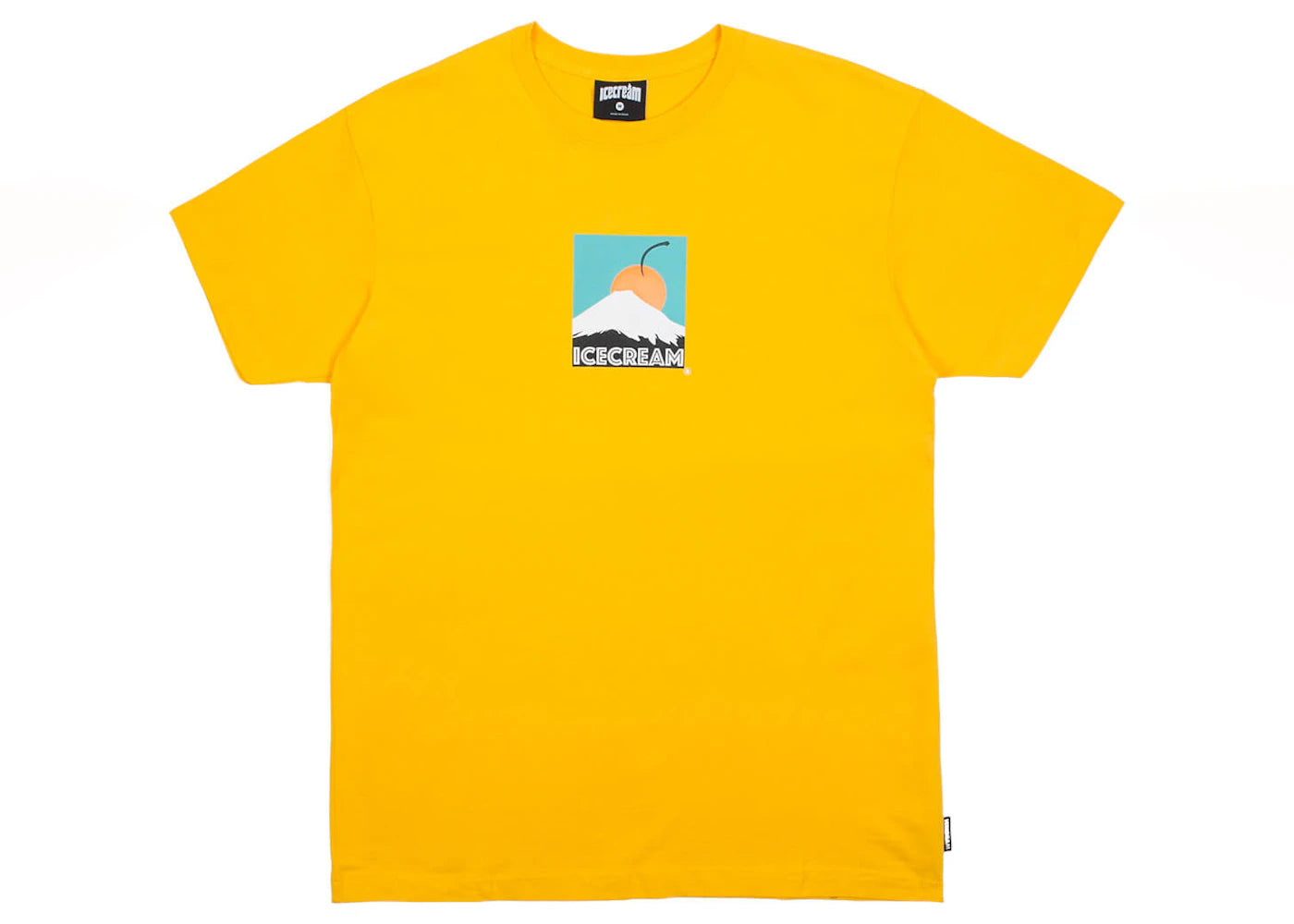 Ice Cream Cherry Tee Yellow
