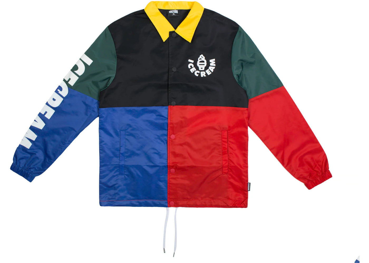 Ice Cream Coaches Jacket Multi