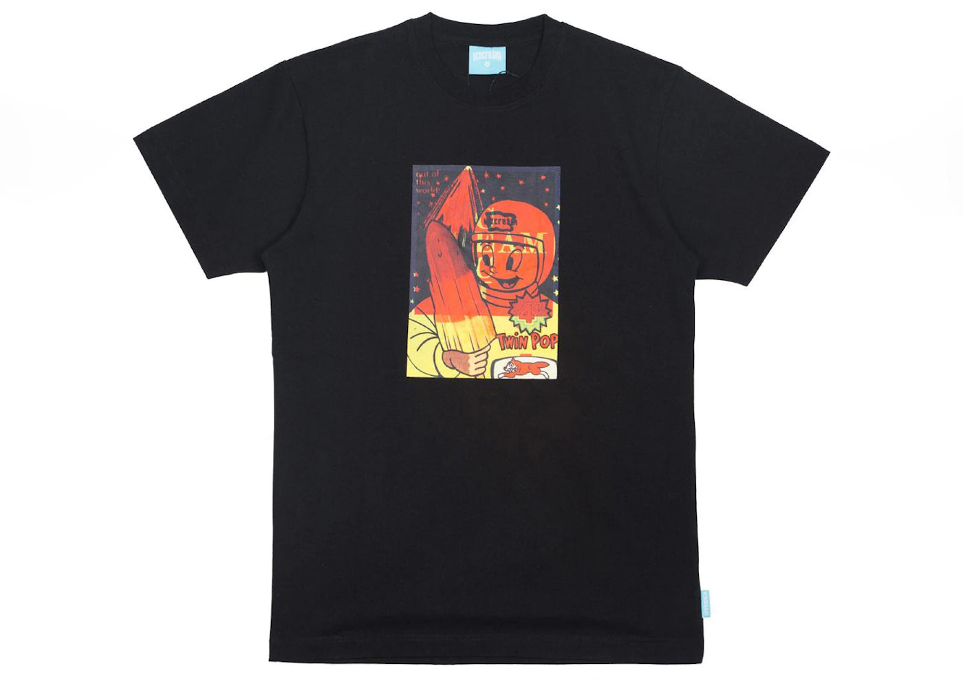 Ice Cream Coconut Tee Black