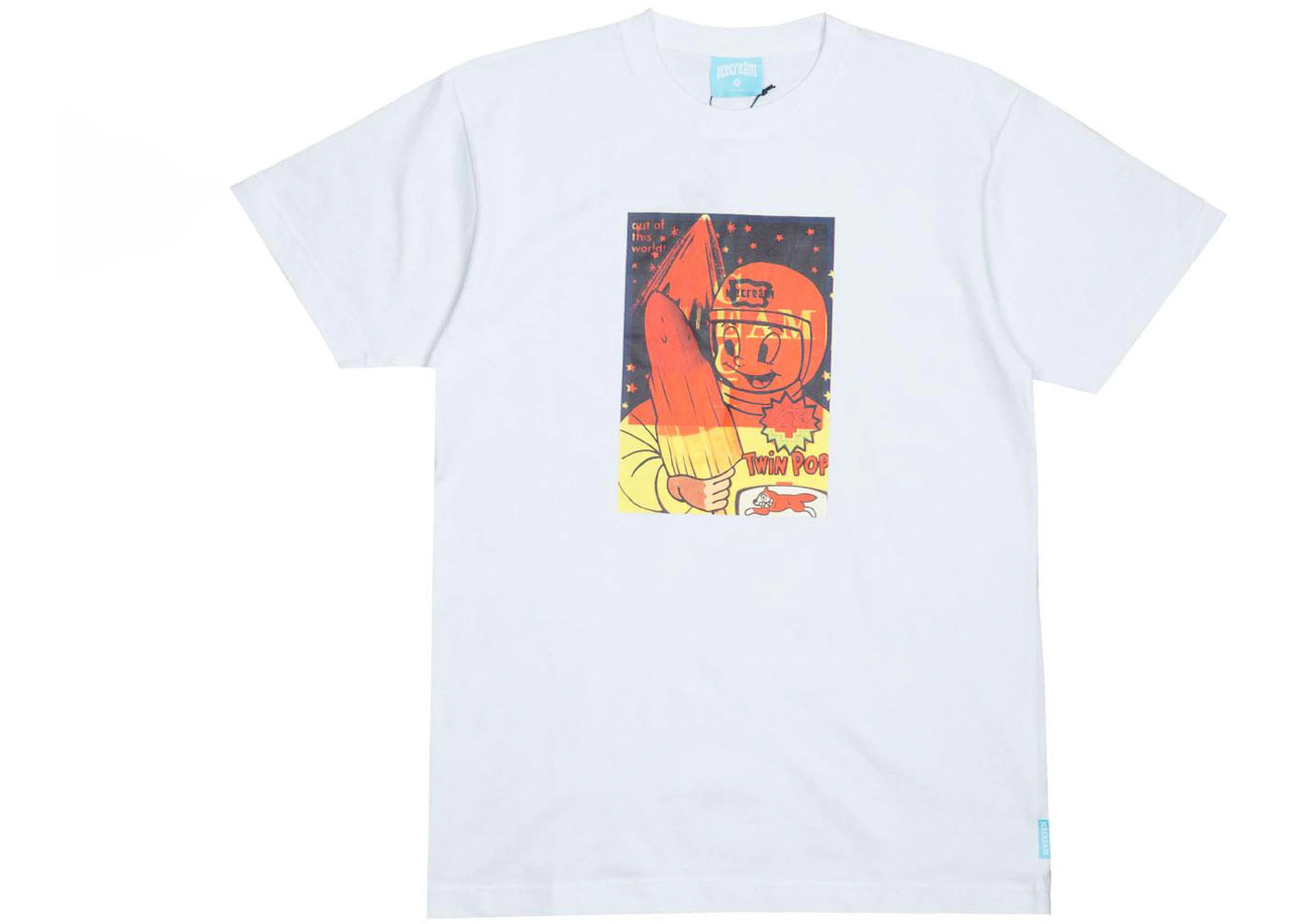 Ice Cream Coconut Tee White