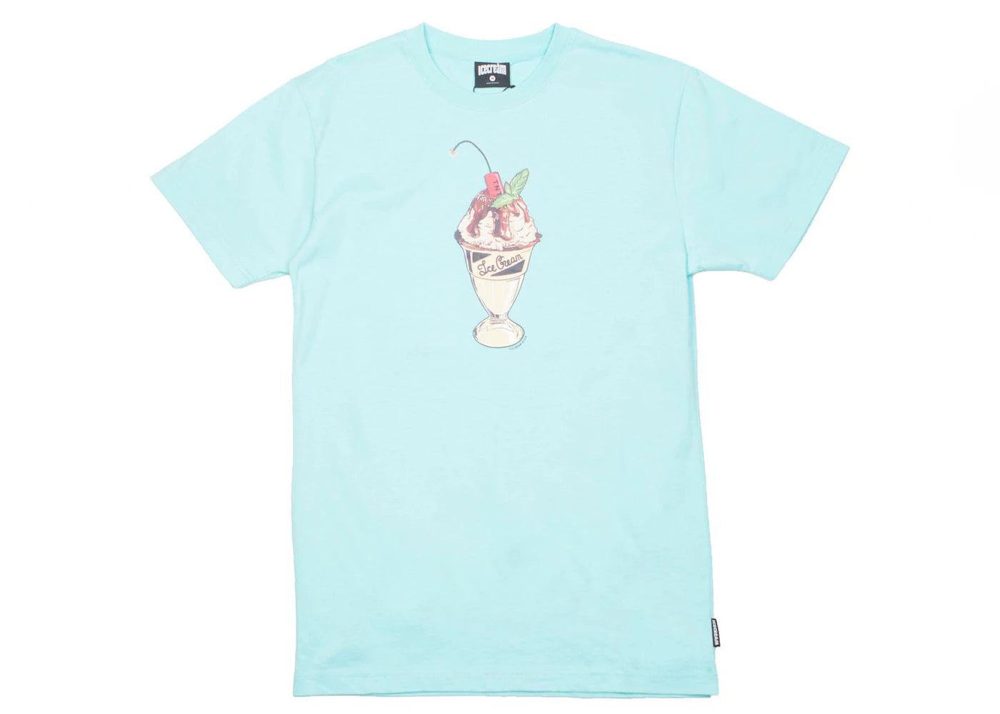 Ice Cream Concrete Tee Blue/Aruba