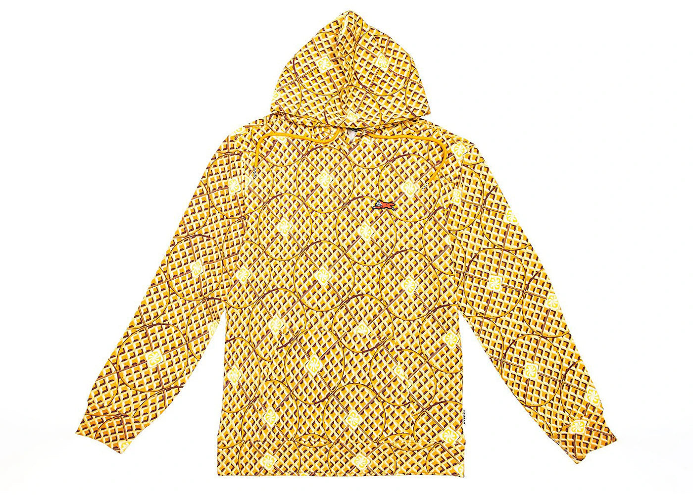Ice Cream Cone Hoodie Brown/Yellow