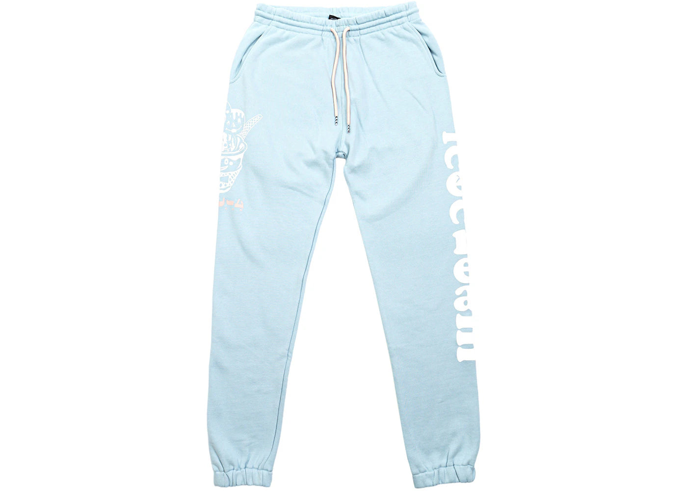 Ice Cream Cones Sweatpants Blue