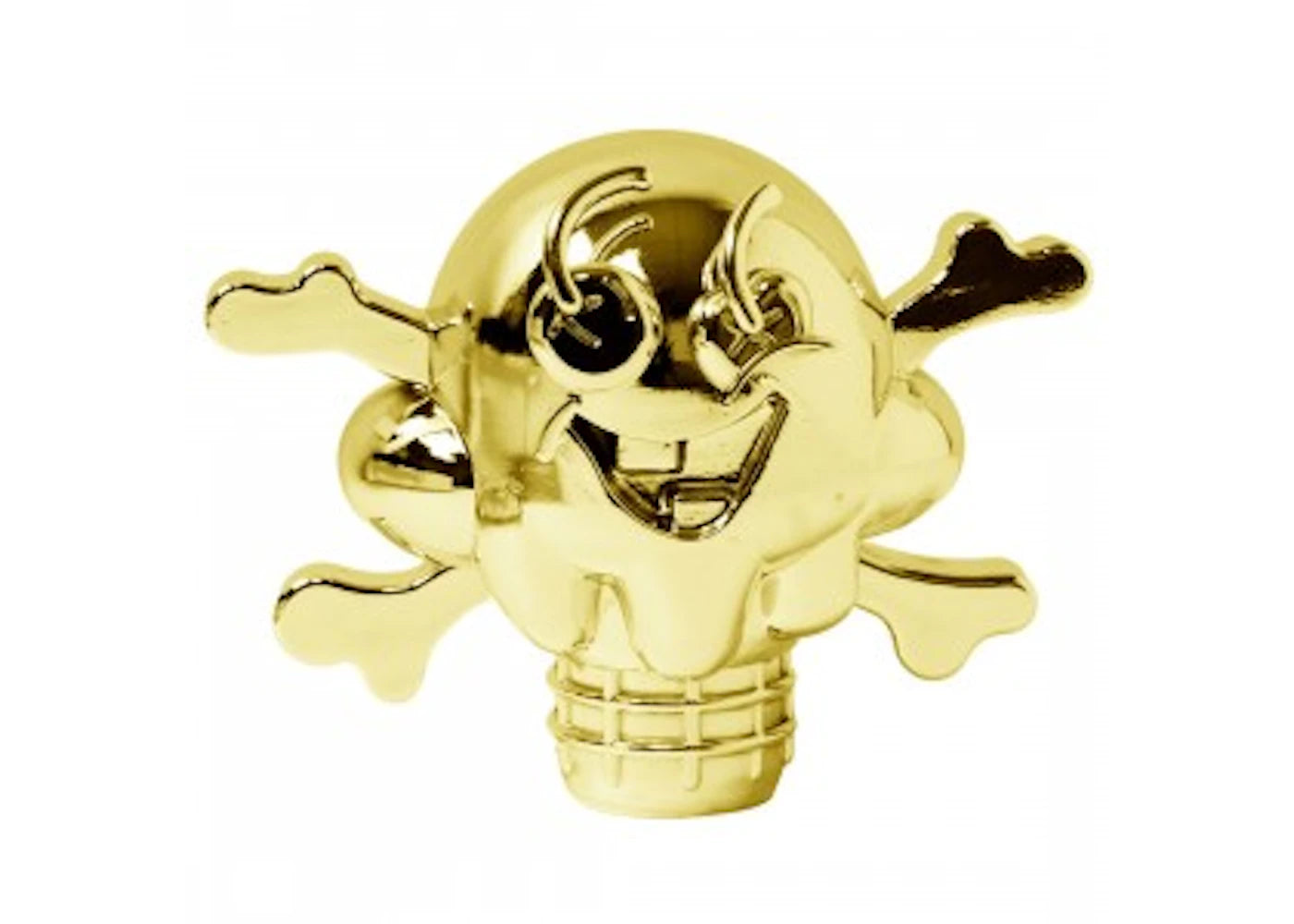 Ice Cream Cones and Bones Figure Gold