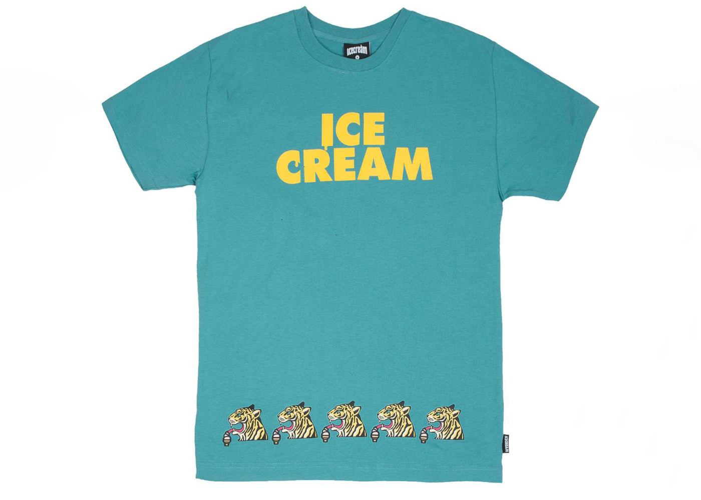 Ice Cream Cream Tee Teal
