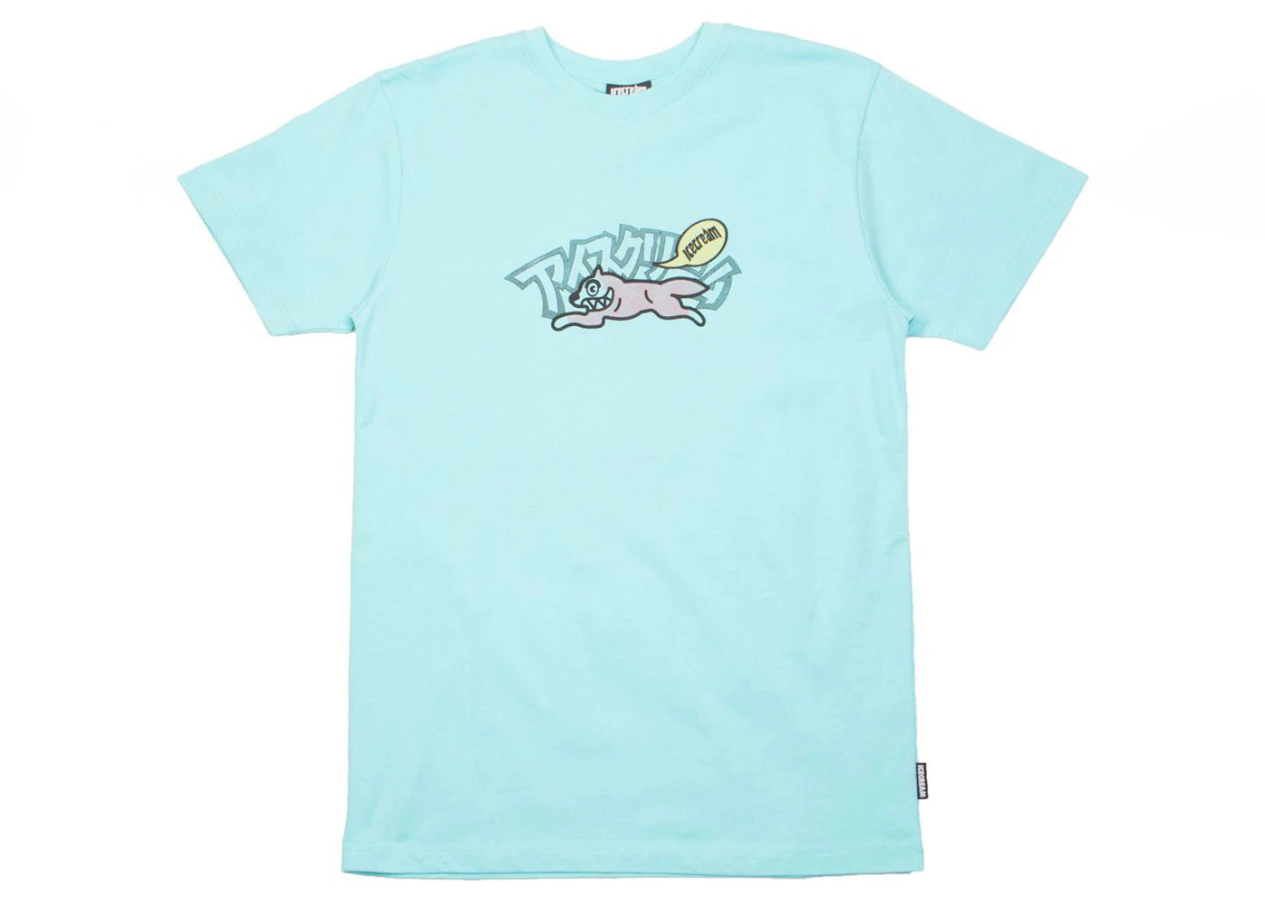 Ice Cream Creamsickle Tee Blue/Aruba