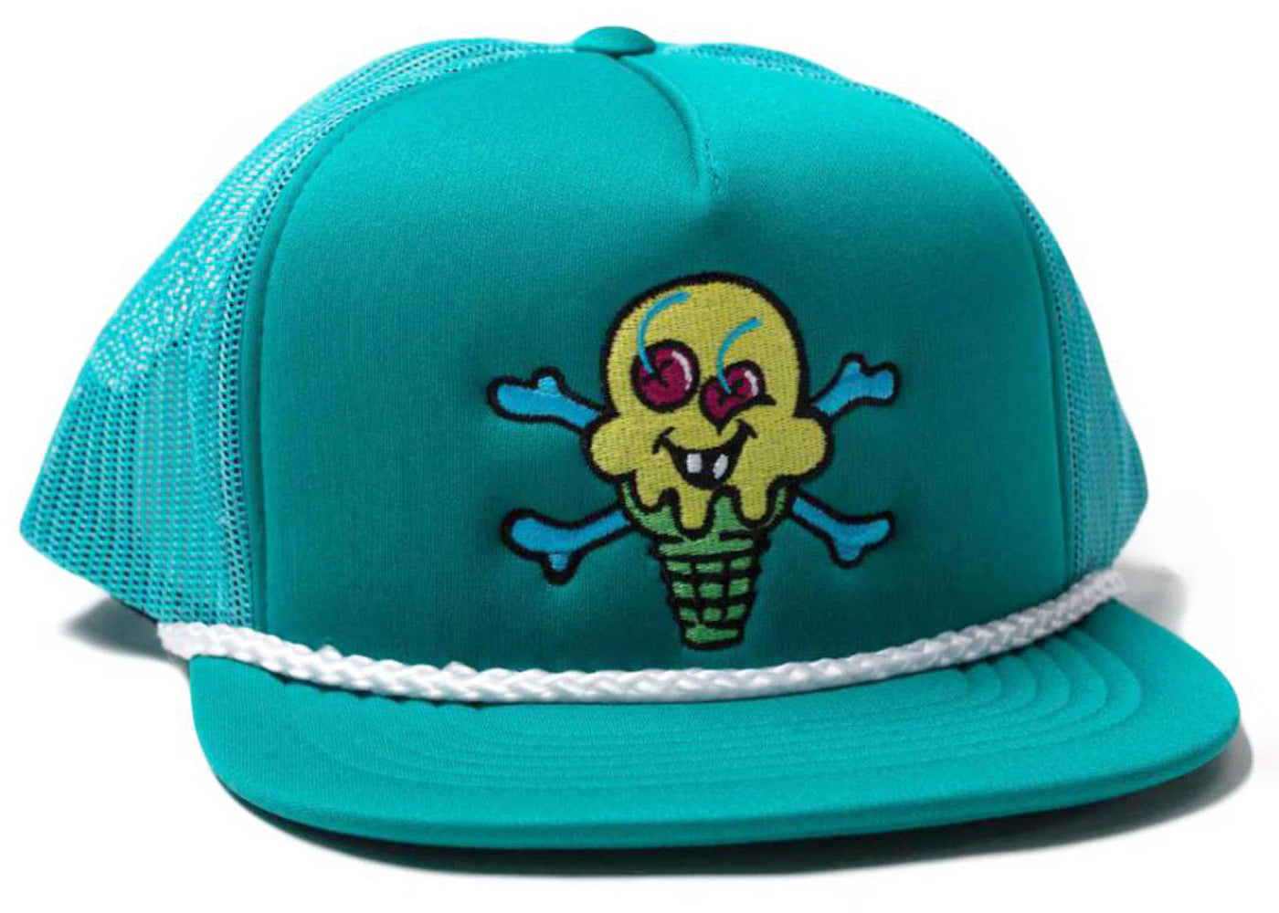 Ice Cream Cross Cones Trucker Cap Blue/Tarmac