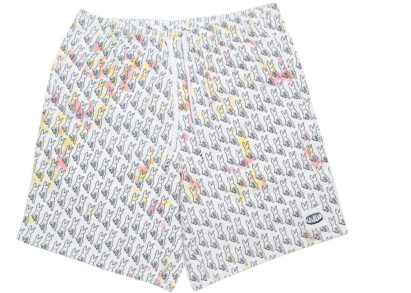 Ice Cream Crusher Shorts White