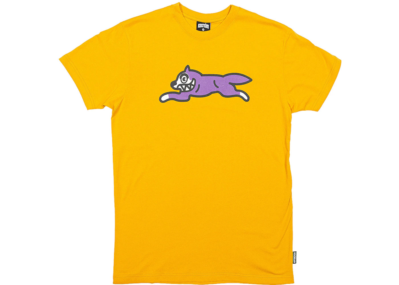 Ice Cream Decenzo Tee Yellow/Sunflower
