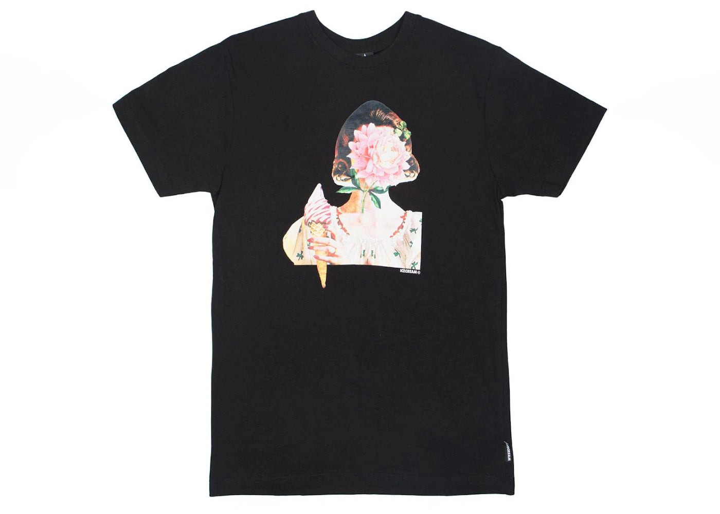 Ice Cream Face Tee Black