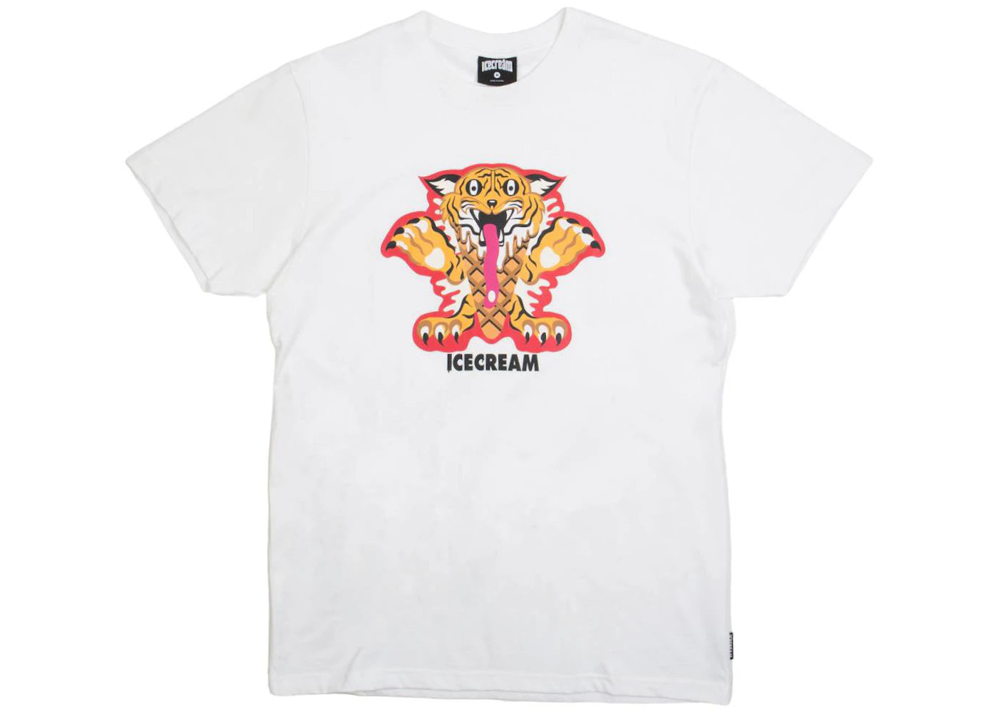 Ice Cream GRRR Tee White
