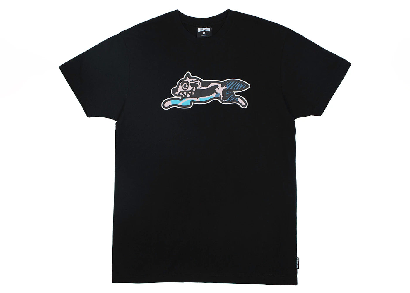Ice Cream Gilgamesh Tee Black