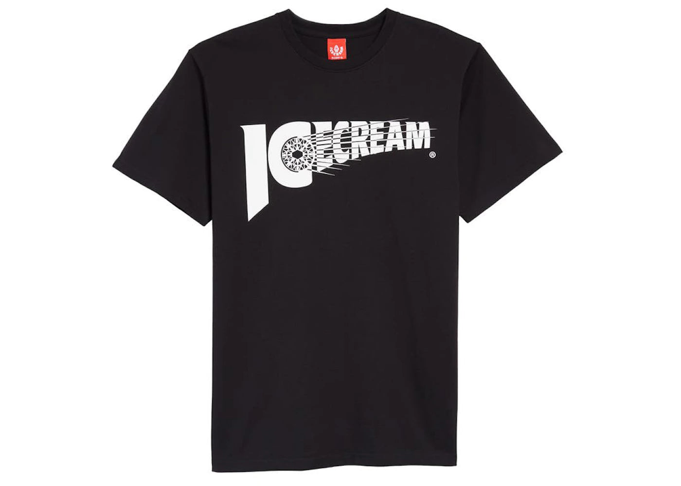 Ice Cream Glare Tee Black