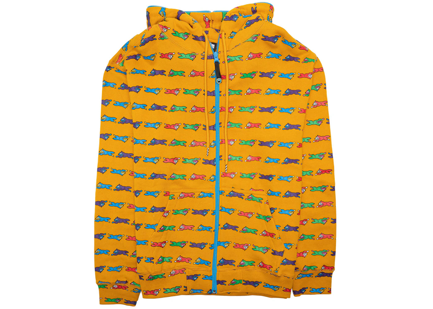 Ice Cream Grass Hoodie Yellow
