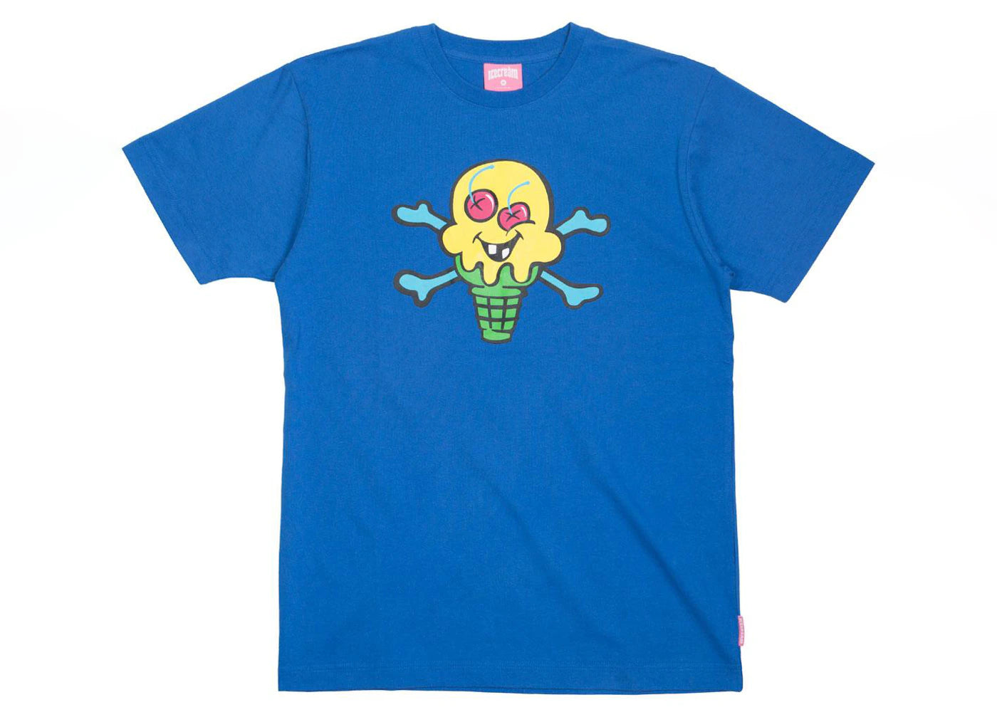 Ice Cream Health Tee Blue