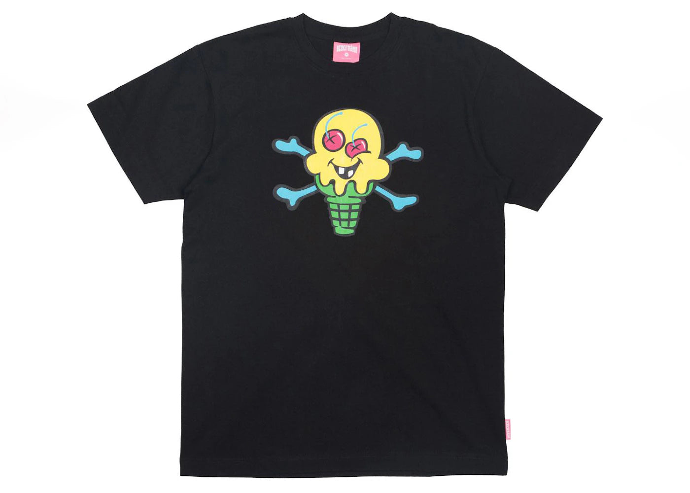 Ice Cream Heath Tee Black