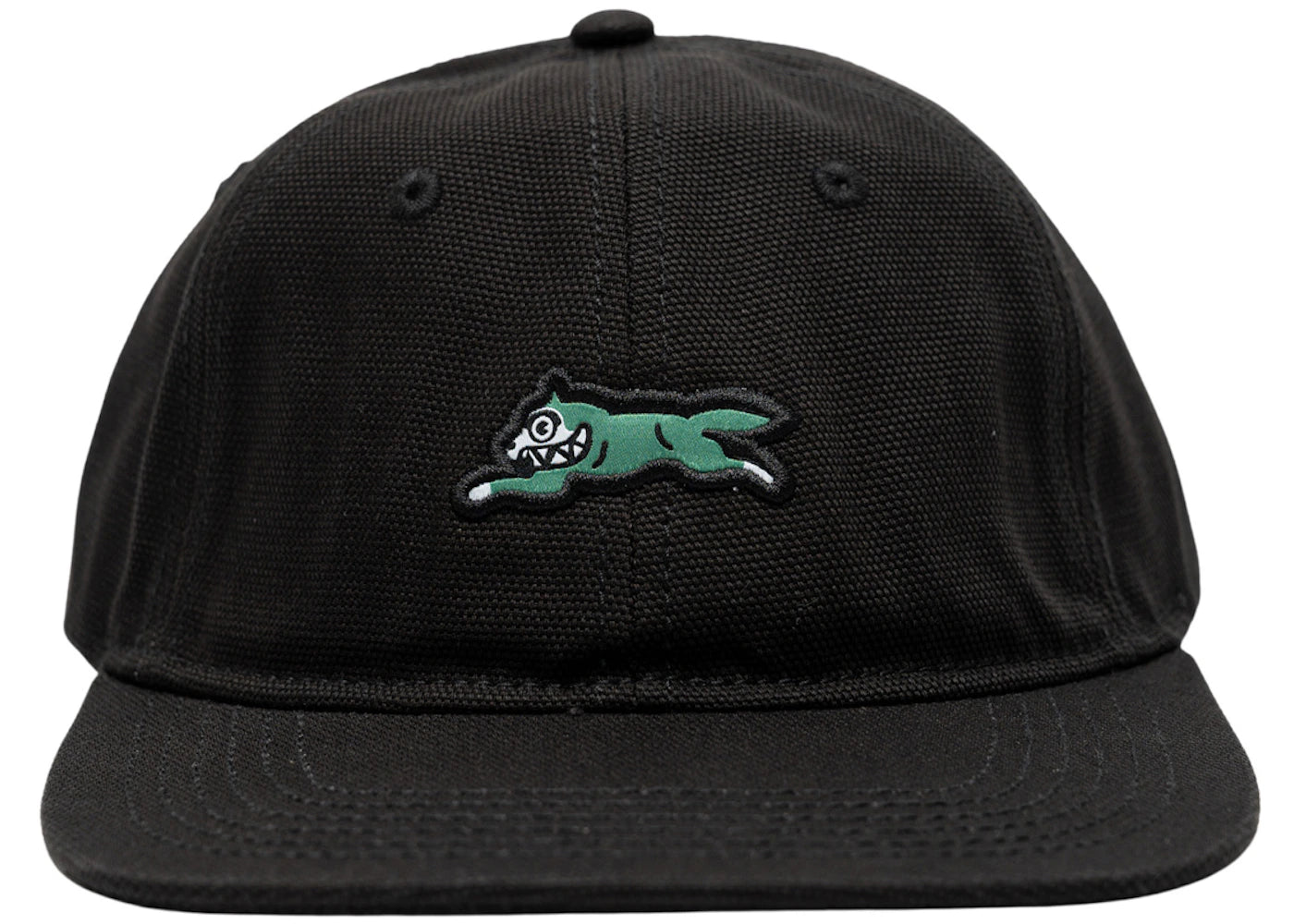 Ice Cream Hudson Panel Cap Black