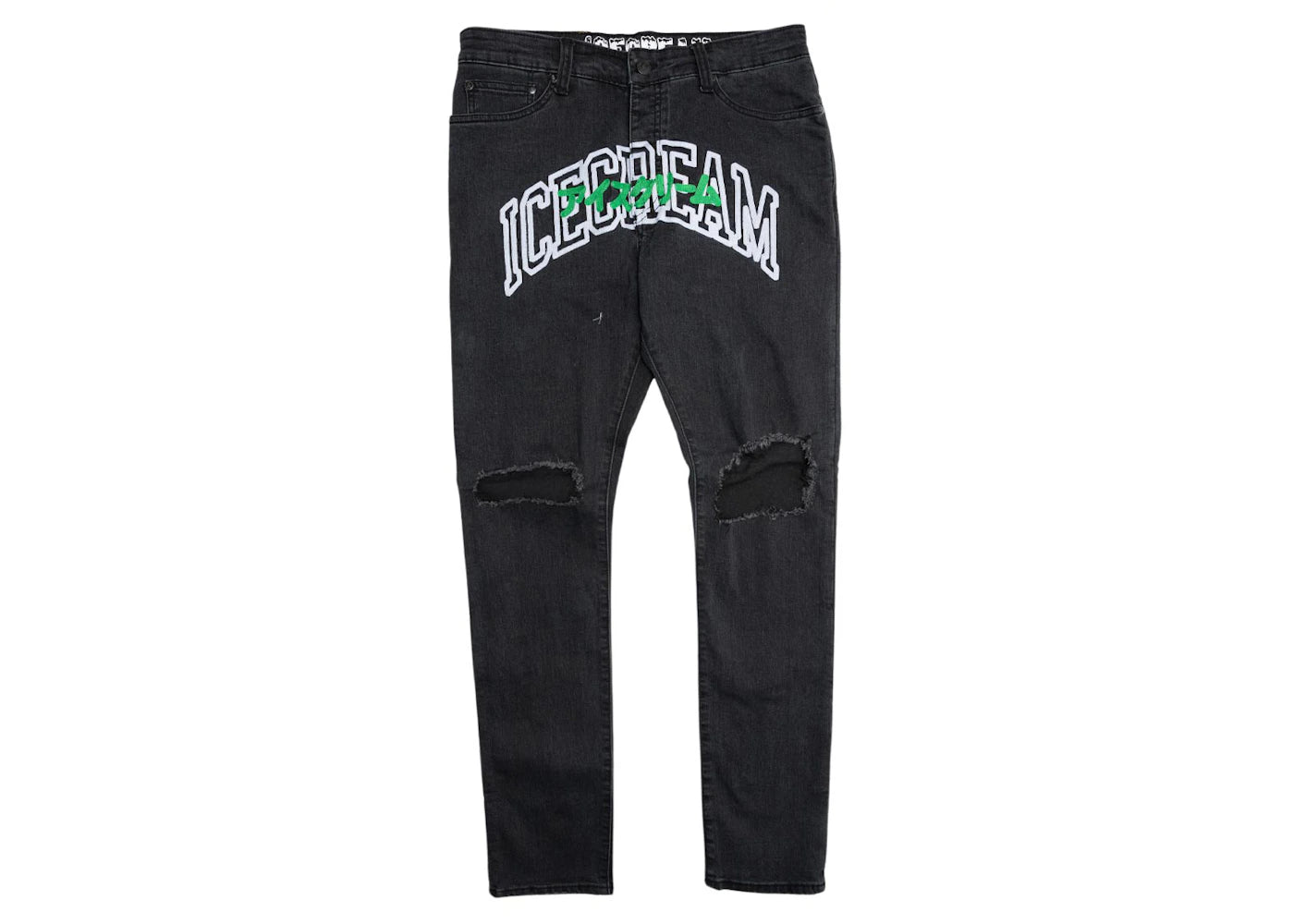 Ice Cream Leap Jeans Black