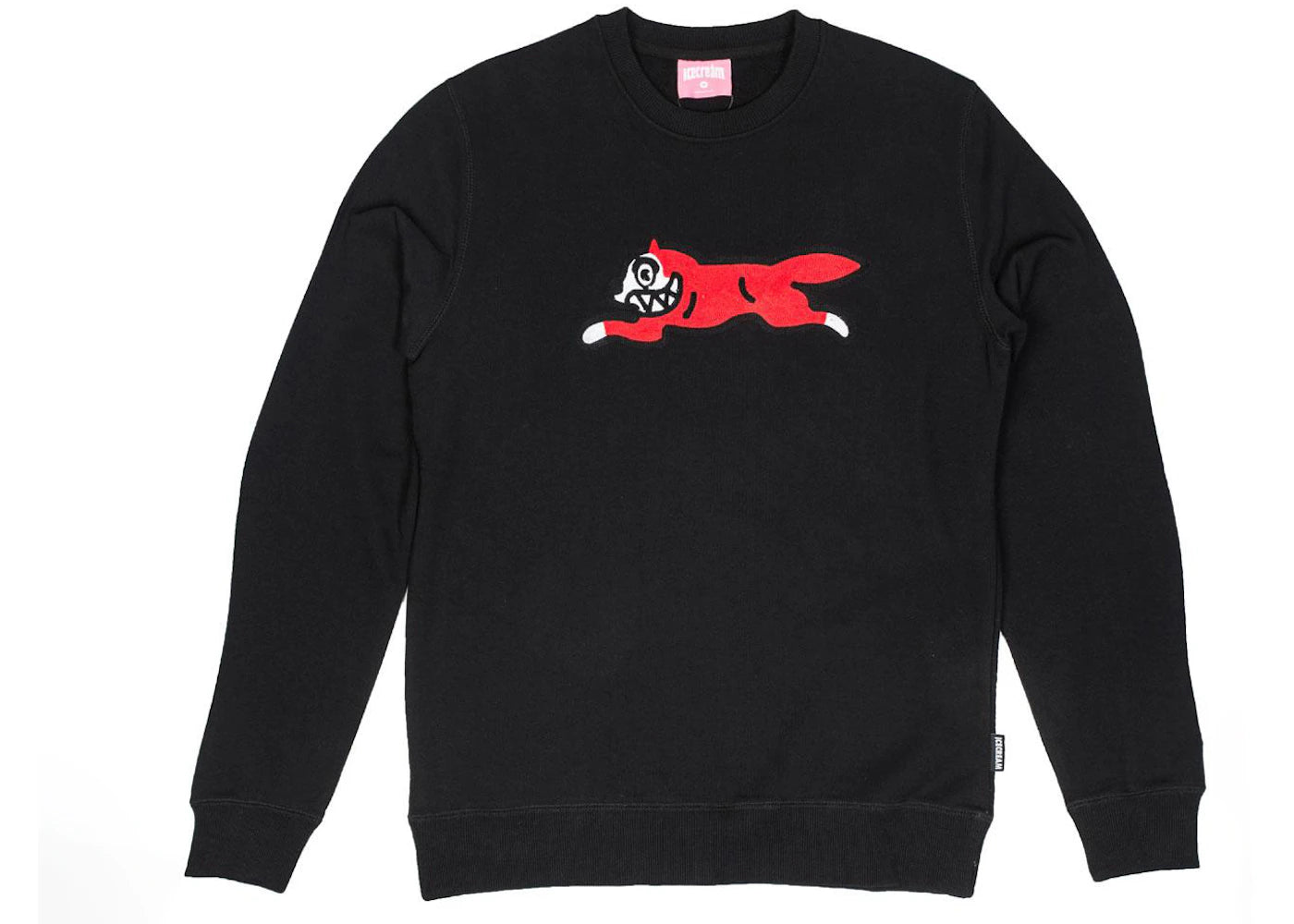 Ice Cream Legacy Crew Sweater Black