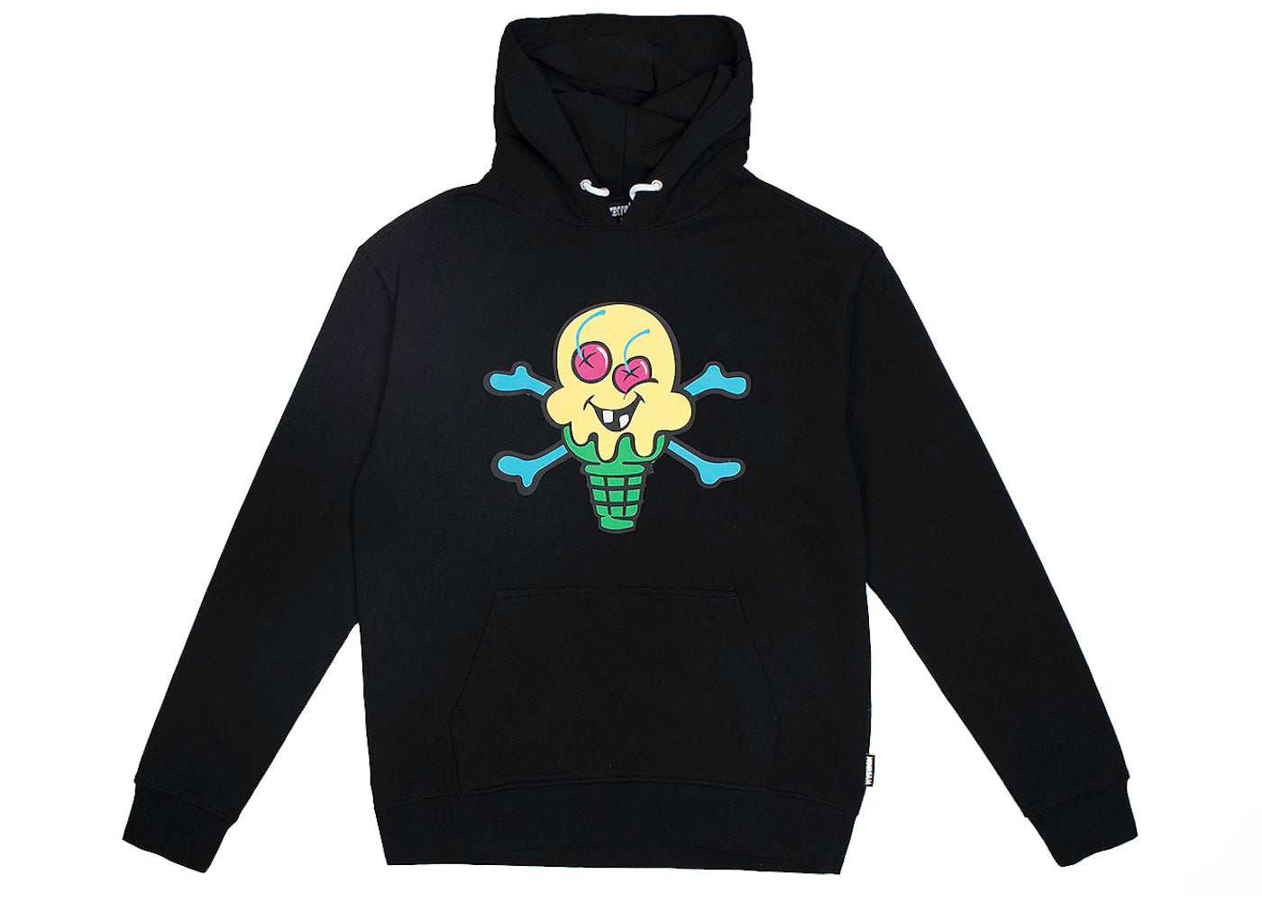 Ice Cream Lemonade Hoodie Black