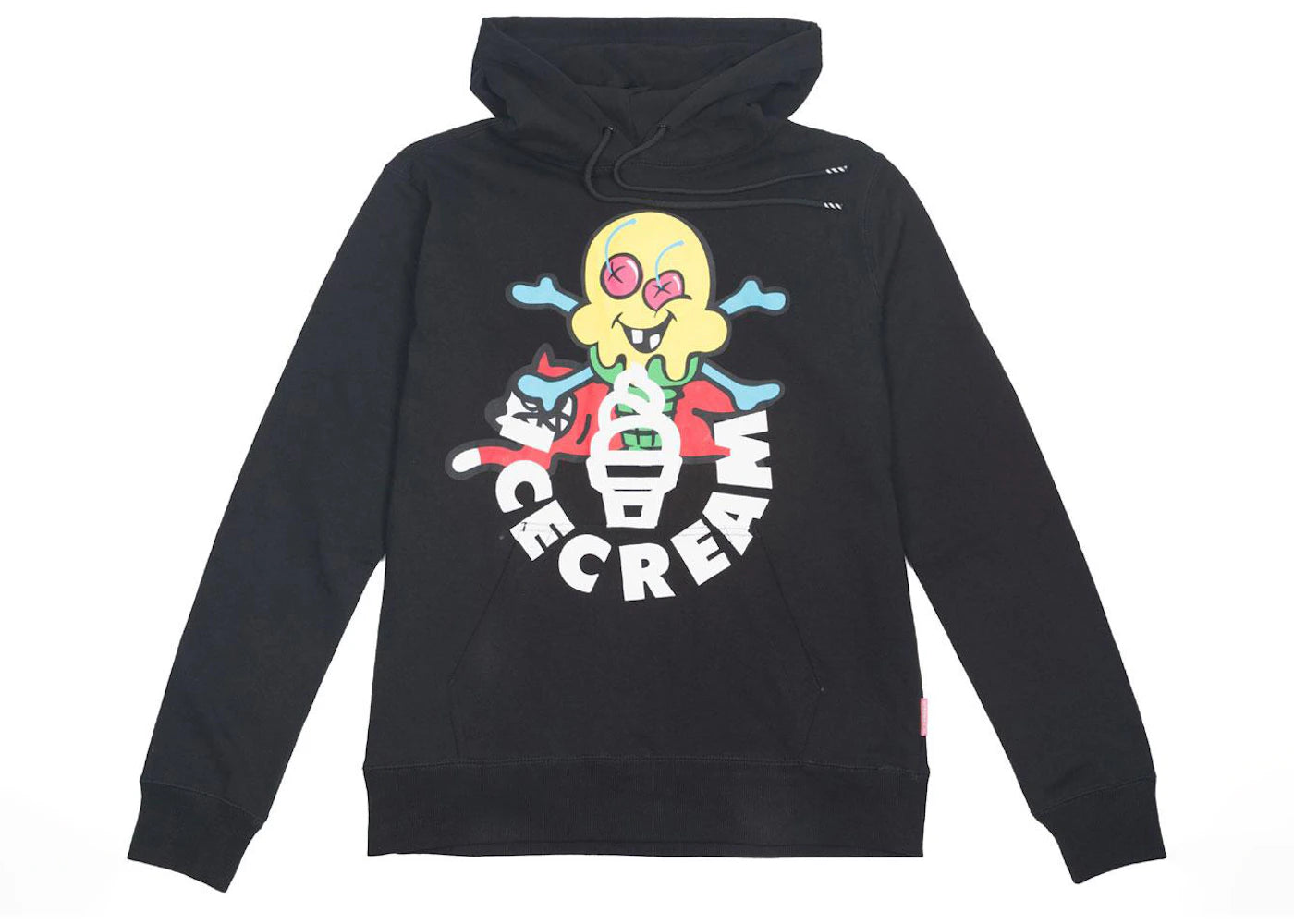 Ice Cream Licorice Hoodie Black