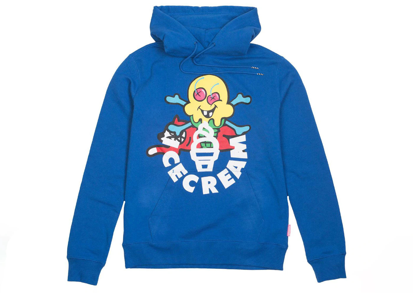Ice Cream Licorice Hoodie Blue