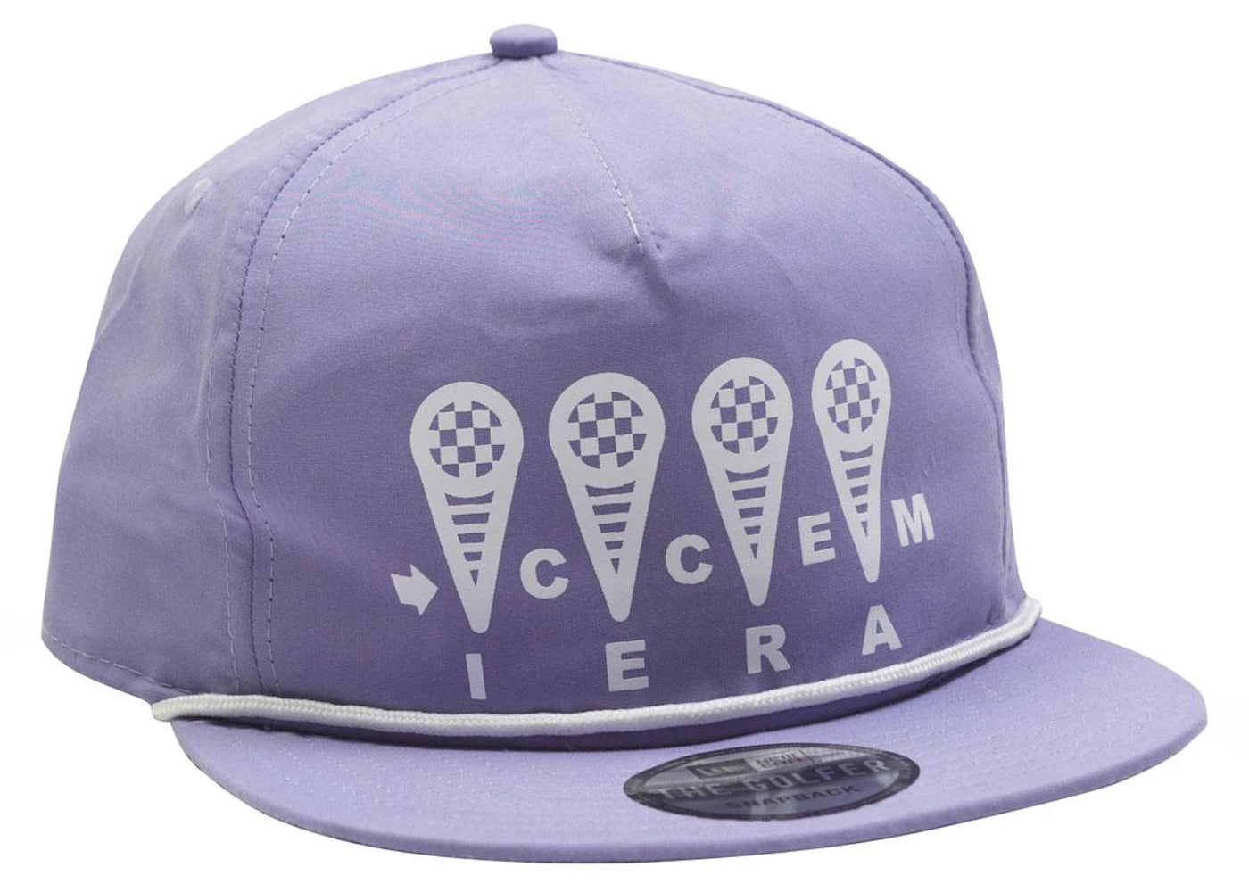 Ice Cream Logo Cap Purple/Lavender